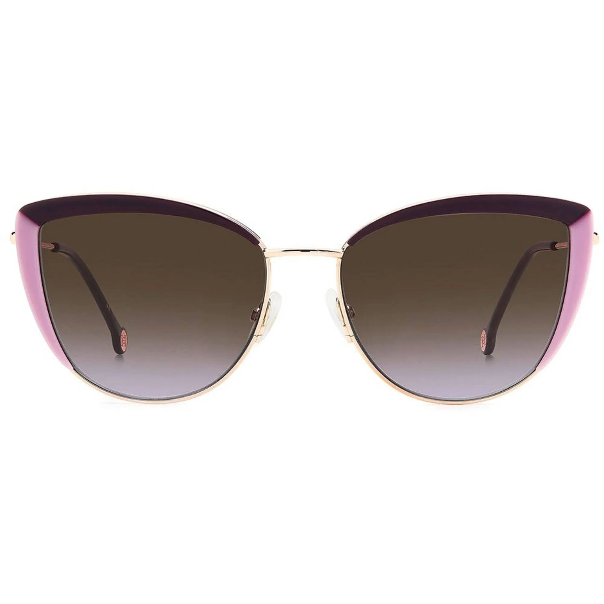 Carolina Herrera Women's Sunglasses - Violet Lilac Cat Eye Frame | HER 0112/S 0RY8
