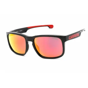 Carrera Ducati Men's Sunglasses - Red/Black Plastic Square | CARDUC 001/S 00A4 UZ