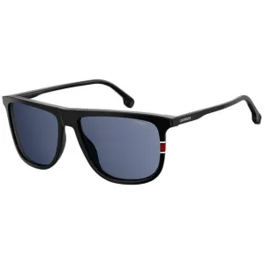 Carrera Men's Sunglasses - Black Acetate Square Shape Full Rim Frame | 218/S 0D51/KU