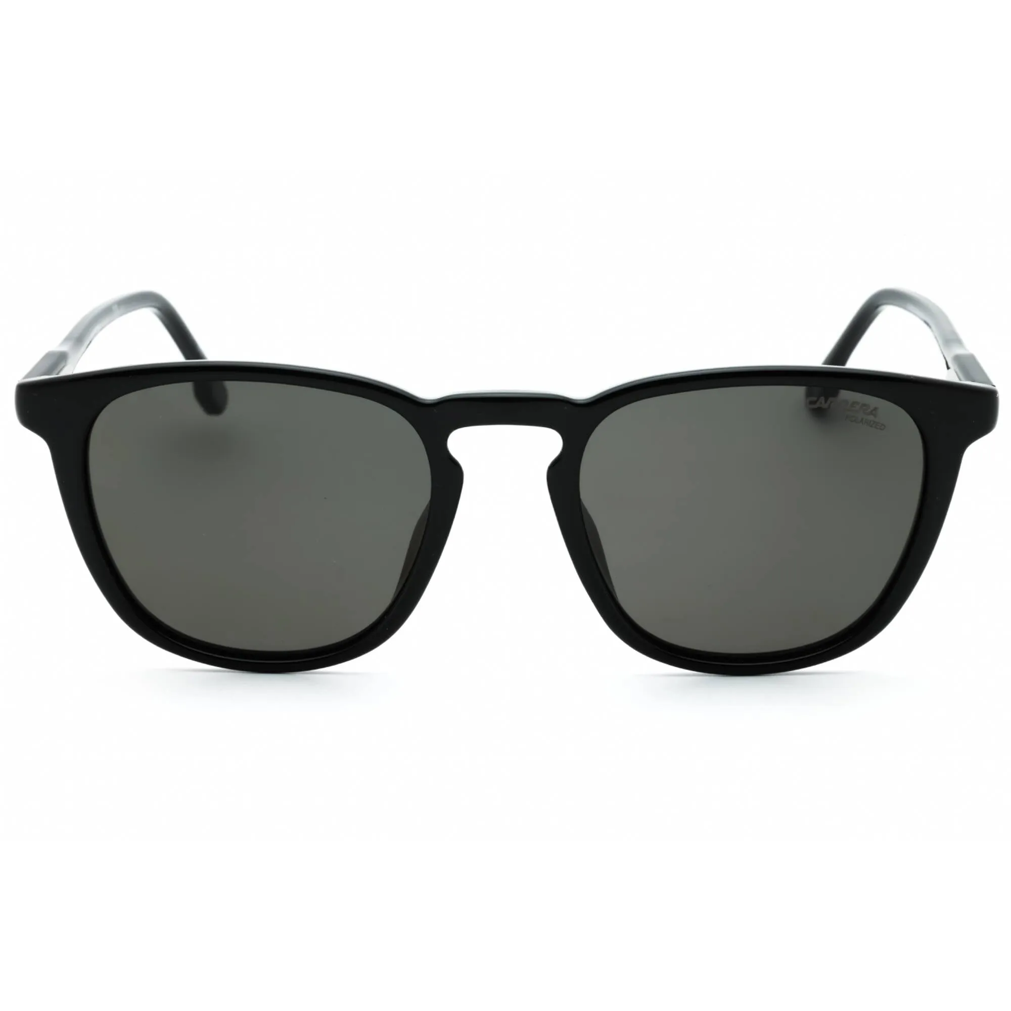 Carrera Men's Sunglasses - Black Grey Plastic Square Full Rim | CARRERA 260/S 008A M9