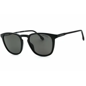 Carrera Men's Sunglasses - Black Grey Plastic Square Full Rim | CARRERA 260/S 008A M9