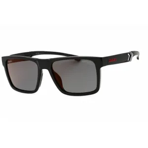 Carrera Men's Sunglasses - Black Plastic Rectangular Frame | CARDUC 021/S 0807 H4