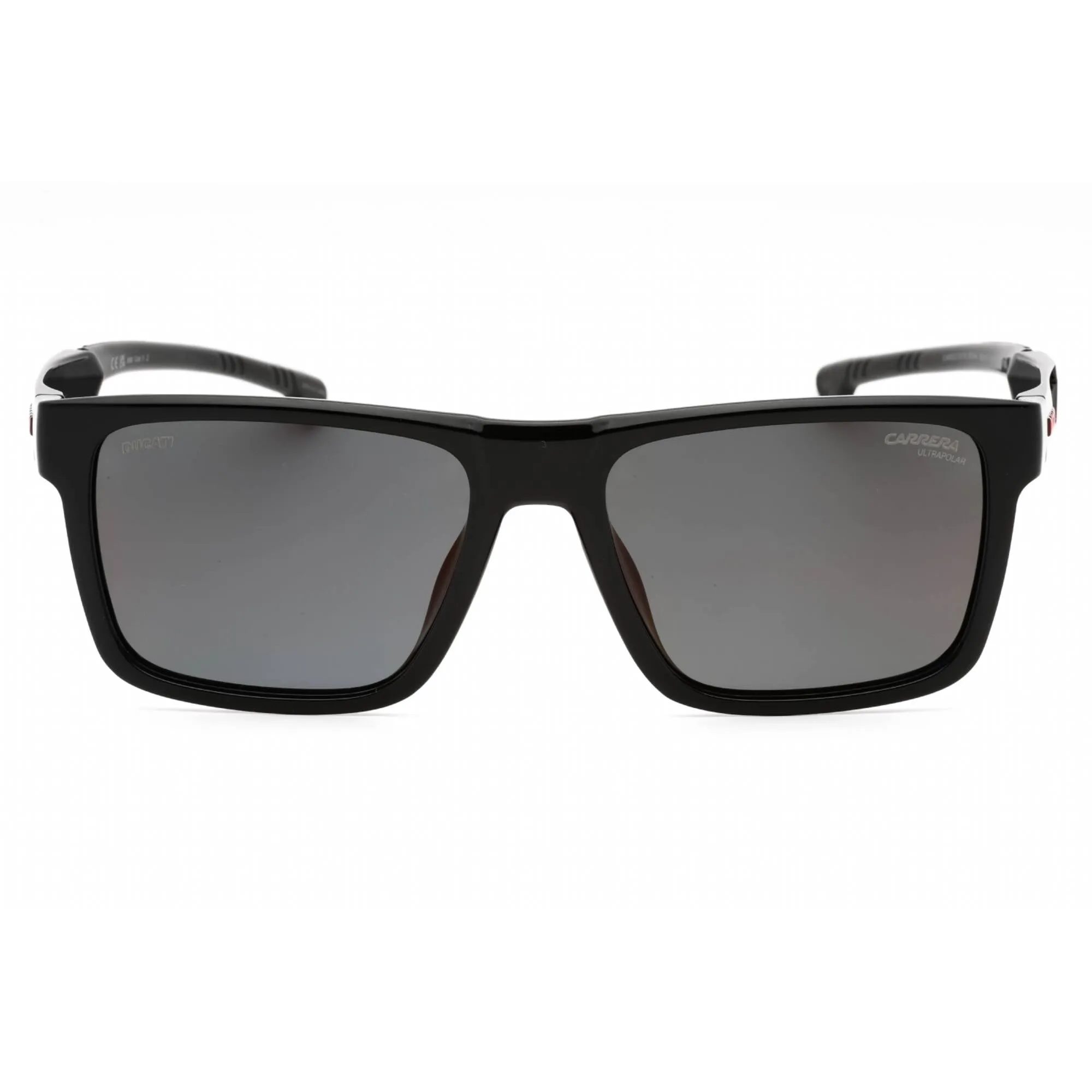 Carrera Men's Sunglasses - Black Plastic Rectangular Frame | CARDUC 021/S 0807 H4
