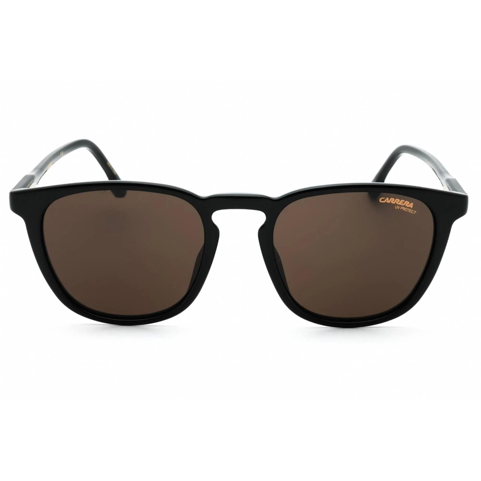 Carrera Men's Sunglasses - Black Plastic Square Full Rim Frame | CARRERA 260/S 0807 70