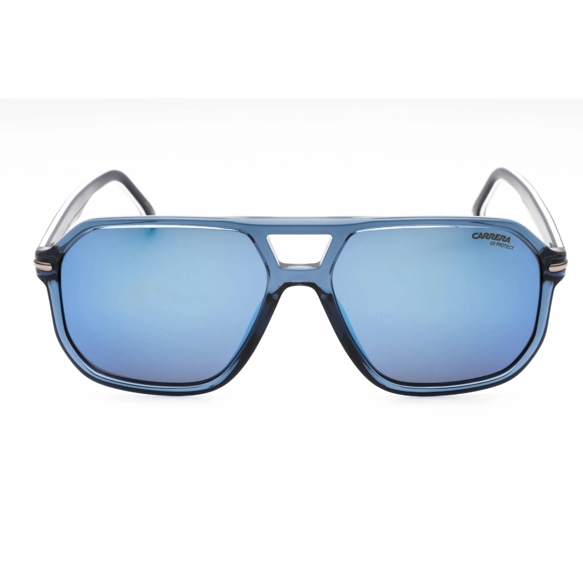 Carrera Men's Sunglasses - Blue Plastic Pilot Full Rim Frame | CARRERA 302/S 0PJP XT