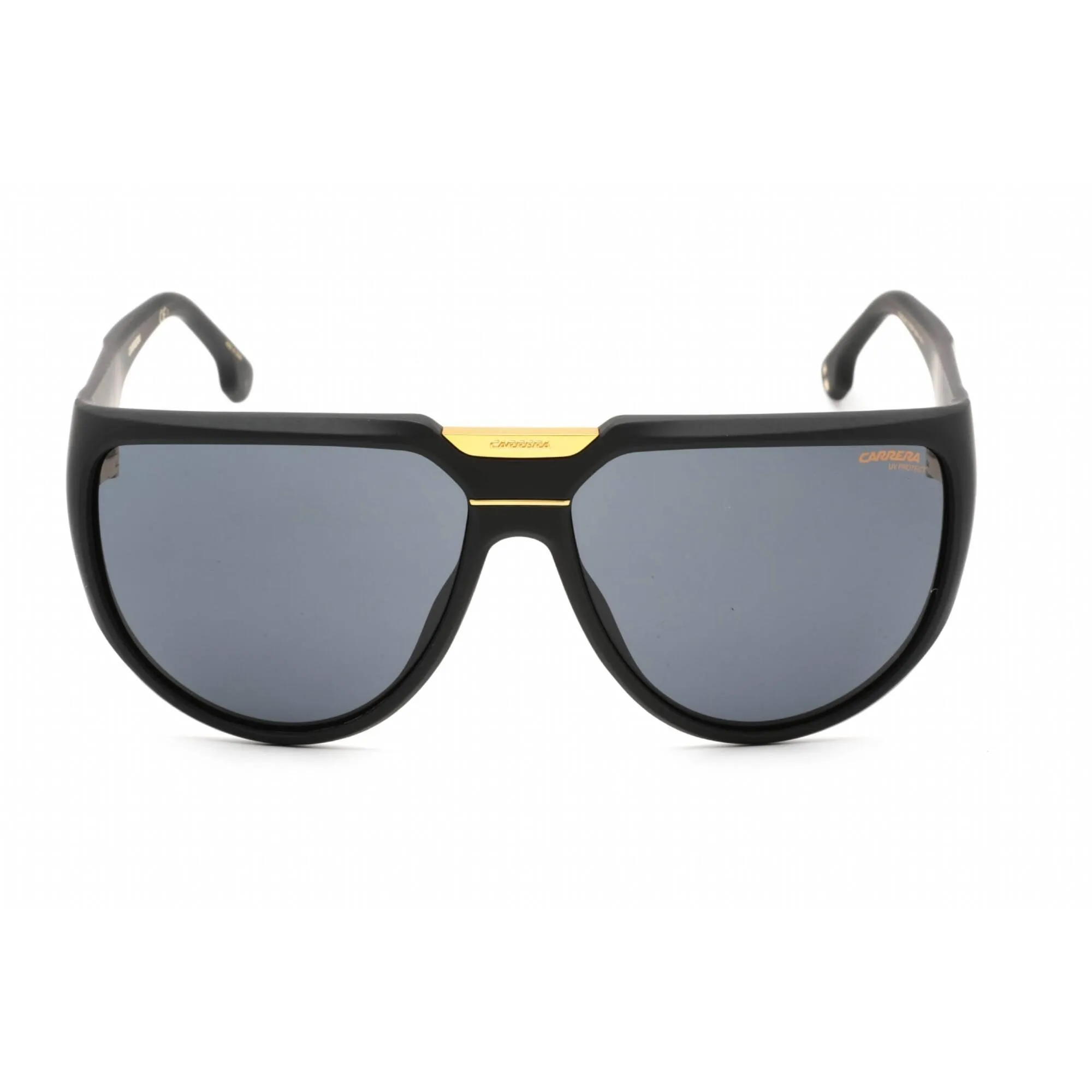 Carrera Men's Sunglasses - Matte Black Plastic Frame Grey Lens | FLAGLAB 13 0003 IR