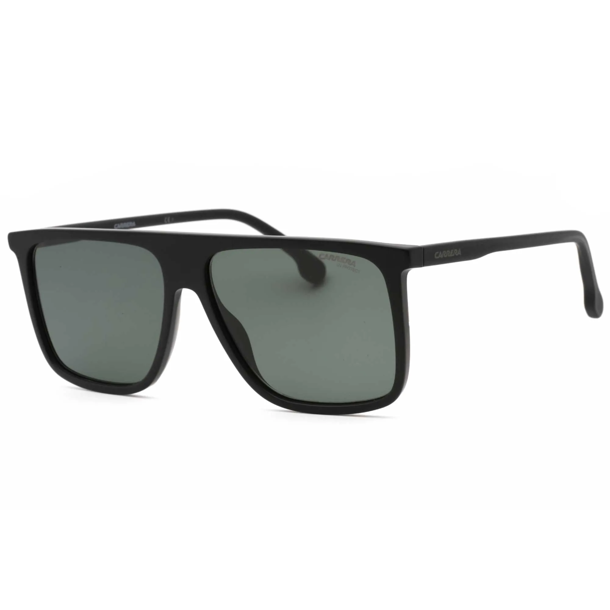 Carrera Men's Sunglasses - Matte Black Plastic Square Frame | Carrera 172/N/S 0003 QT