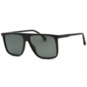 Carrera Men's Sunglasses - Matte Black Plastic Square Frame | Carrera 172/N/S 0003 QT