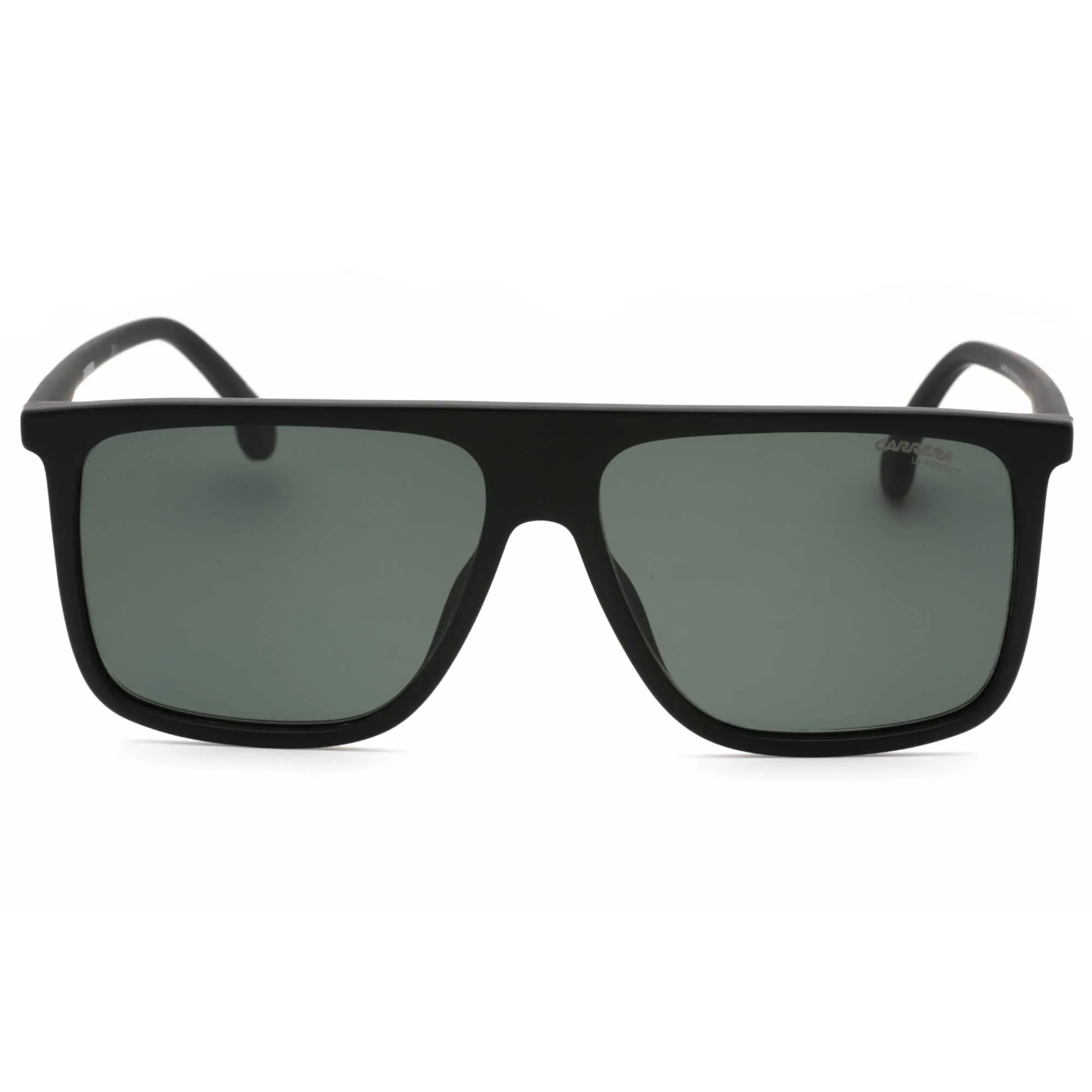 Carrera Men's Sunglasses - Matte Black Plastic Square Frame | Carrera 172/N/S 0003 QT