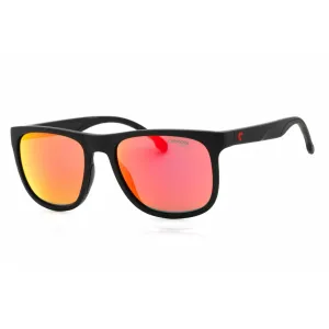 Carrera Unisex Sunglasses - Full Rim Matte Black Acetate | CARRERA 2038T/S 0003 UZ