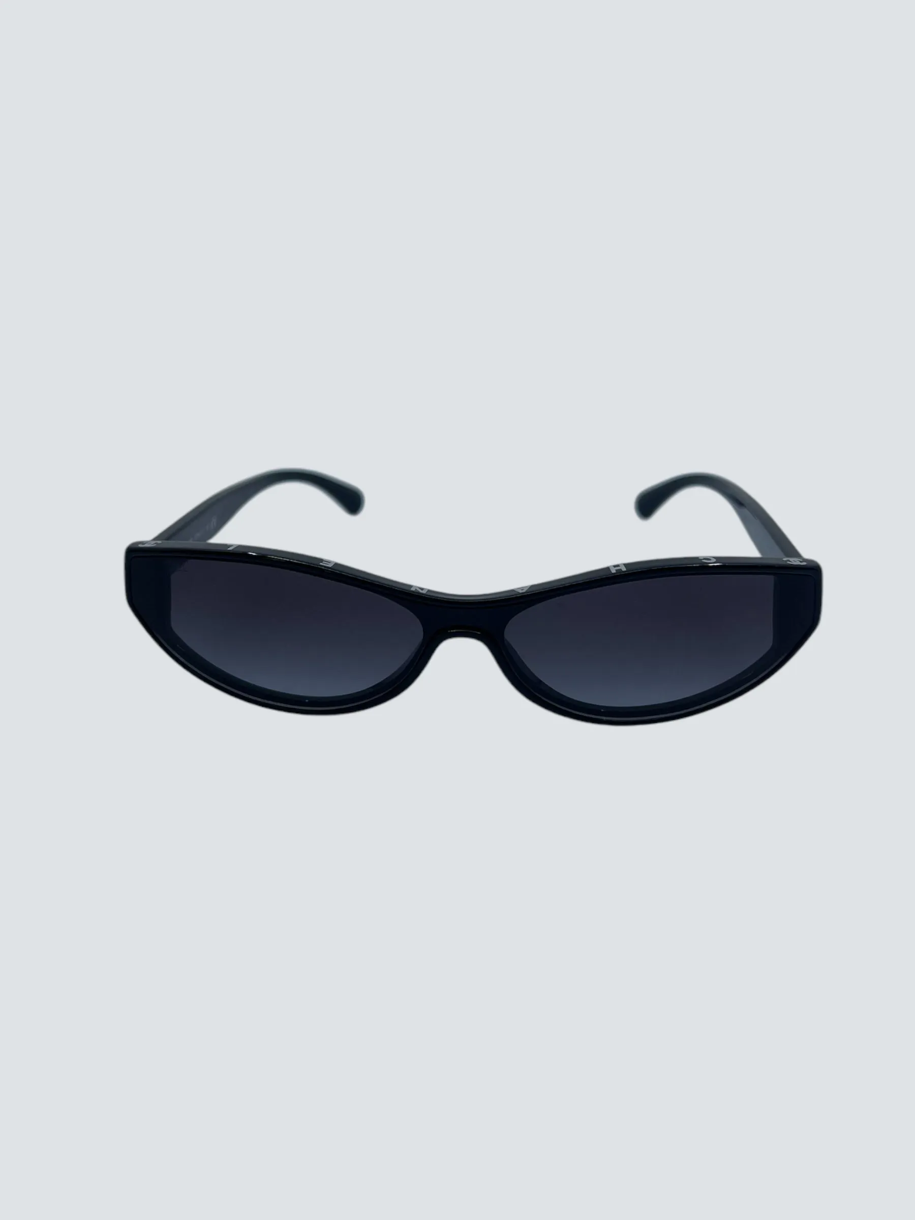 Chanel Black Cat Eye Sunglasses