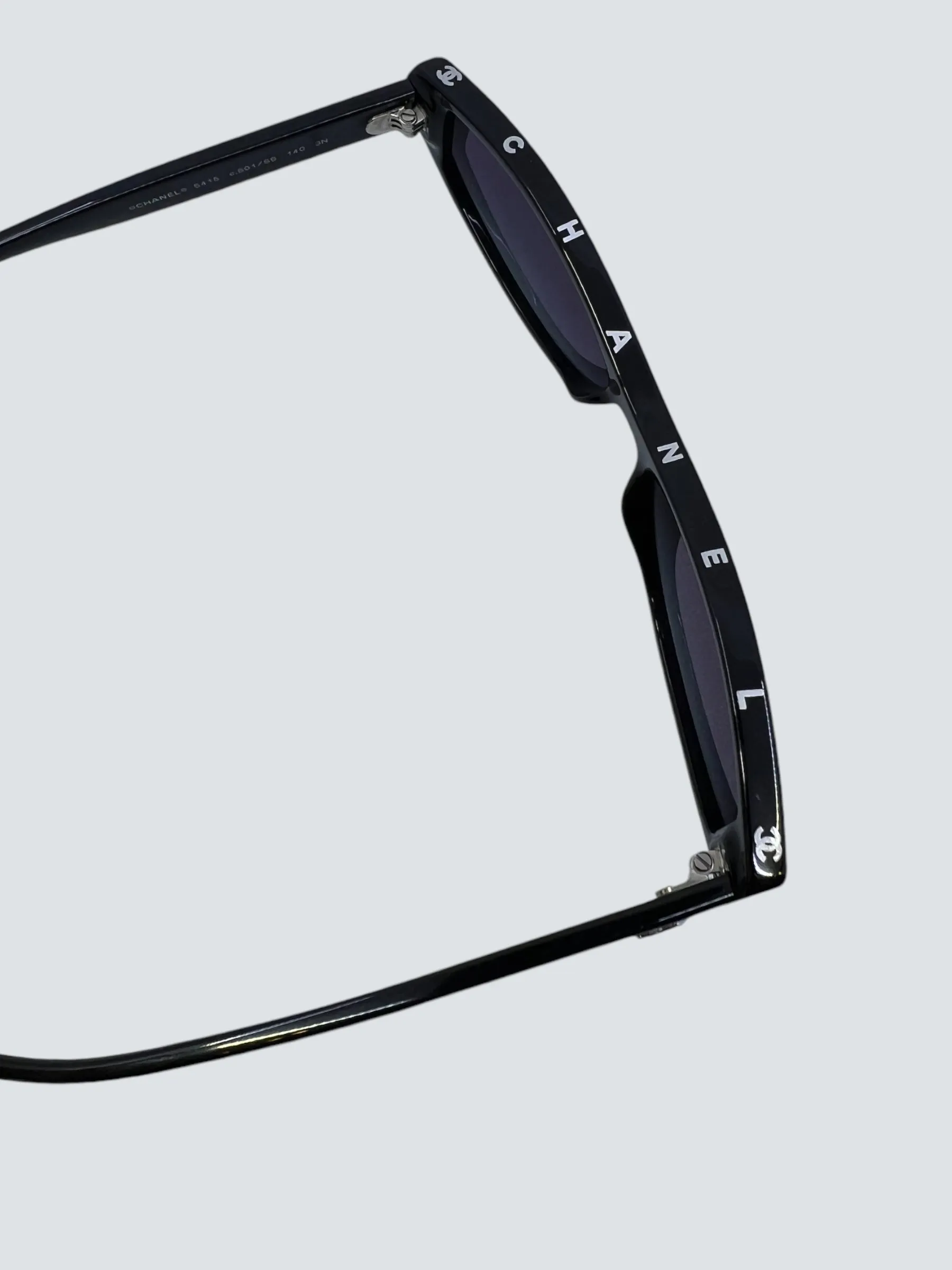 Chanel Black Cat Eye Sunglasses