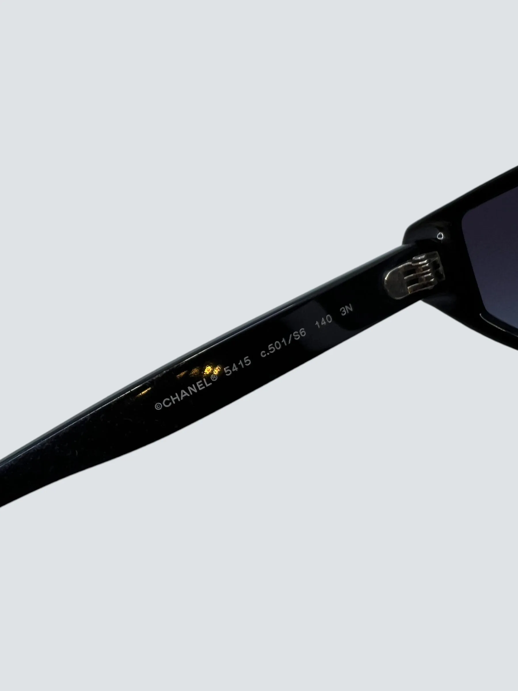 Chanel Black Cat Eye Sunglasses