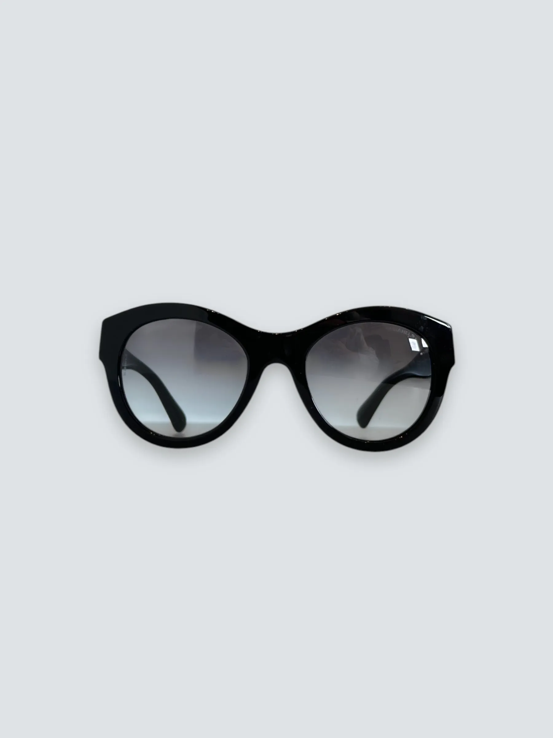 Chanel Black CC Sunglasses