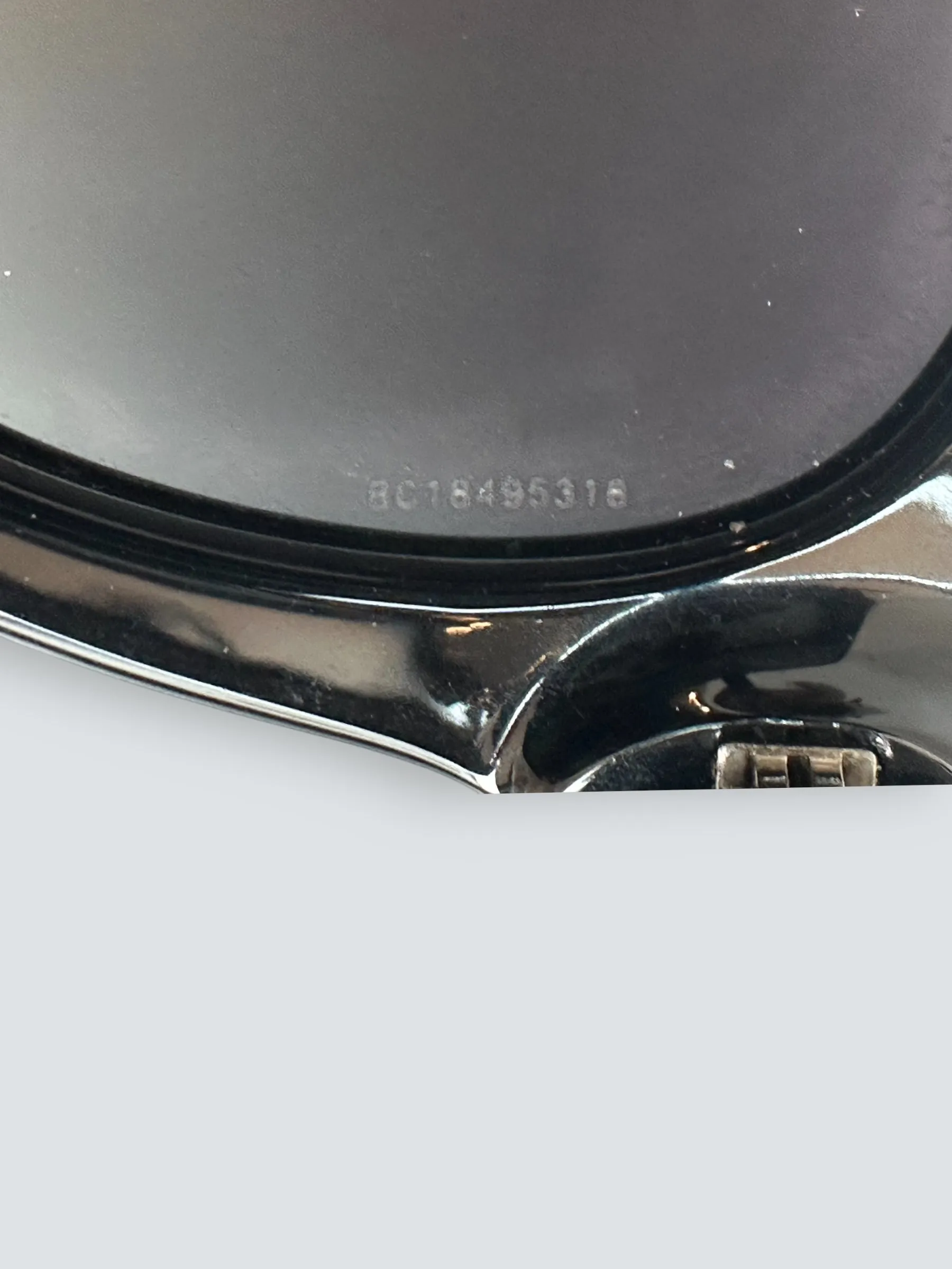 Chanel Black CC Sunglasses