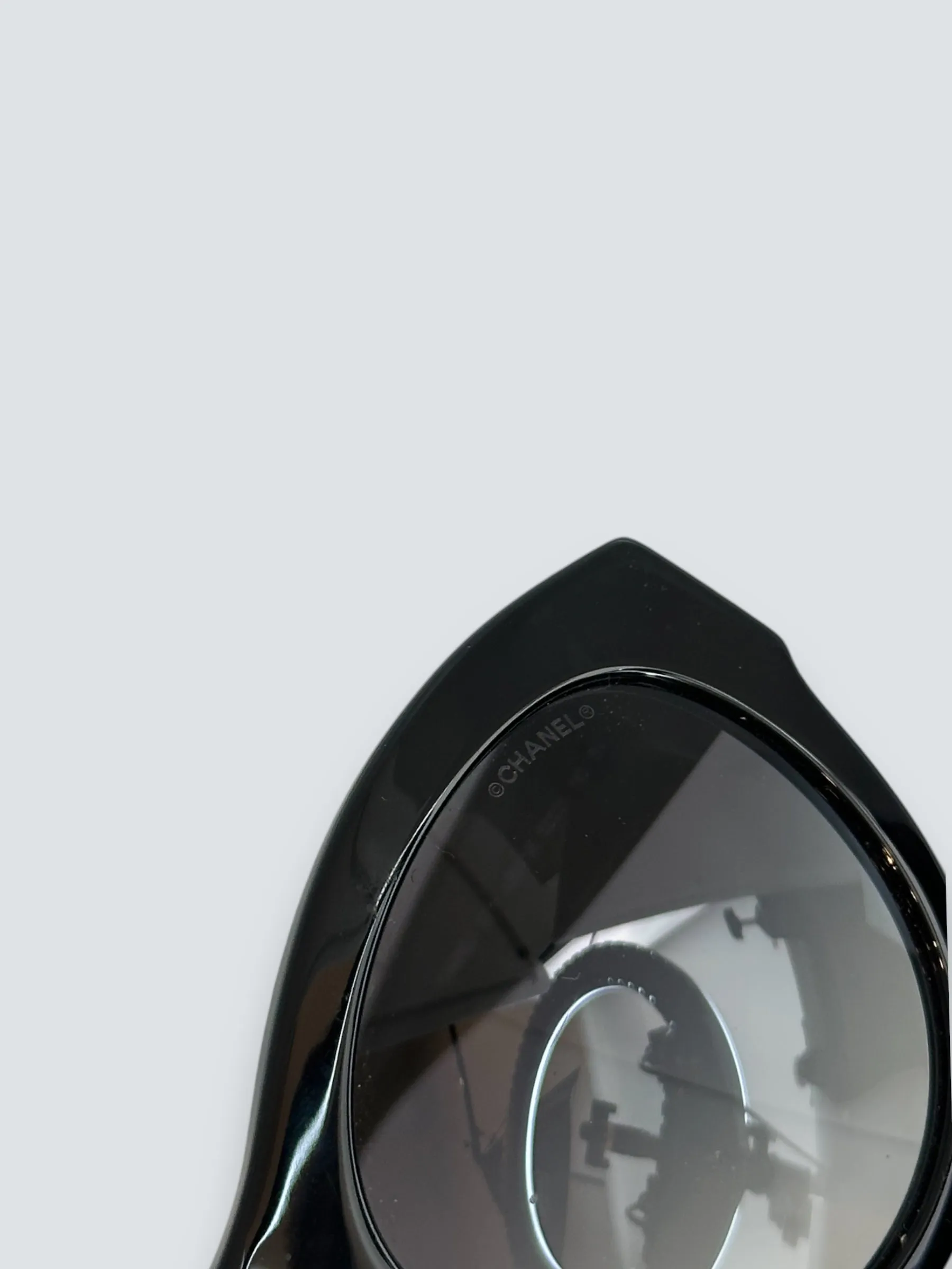 Chanel Black CC Sunglasses