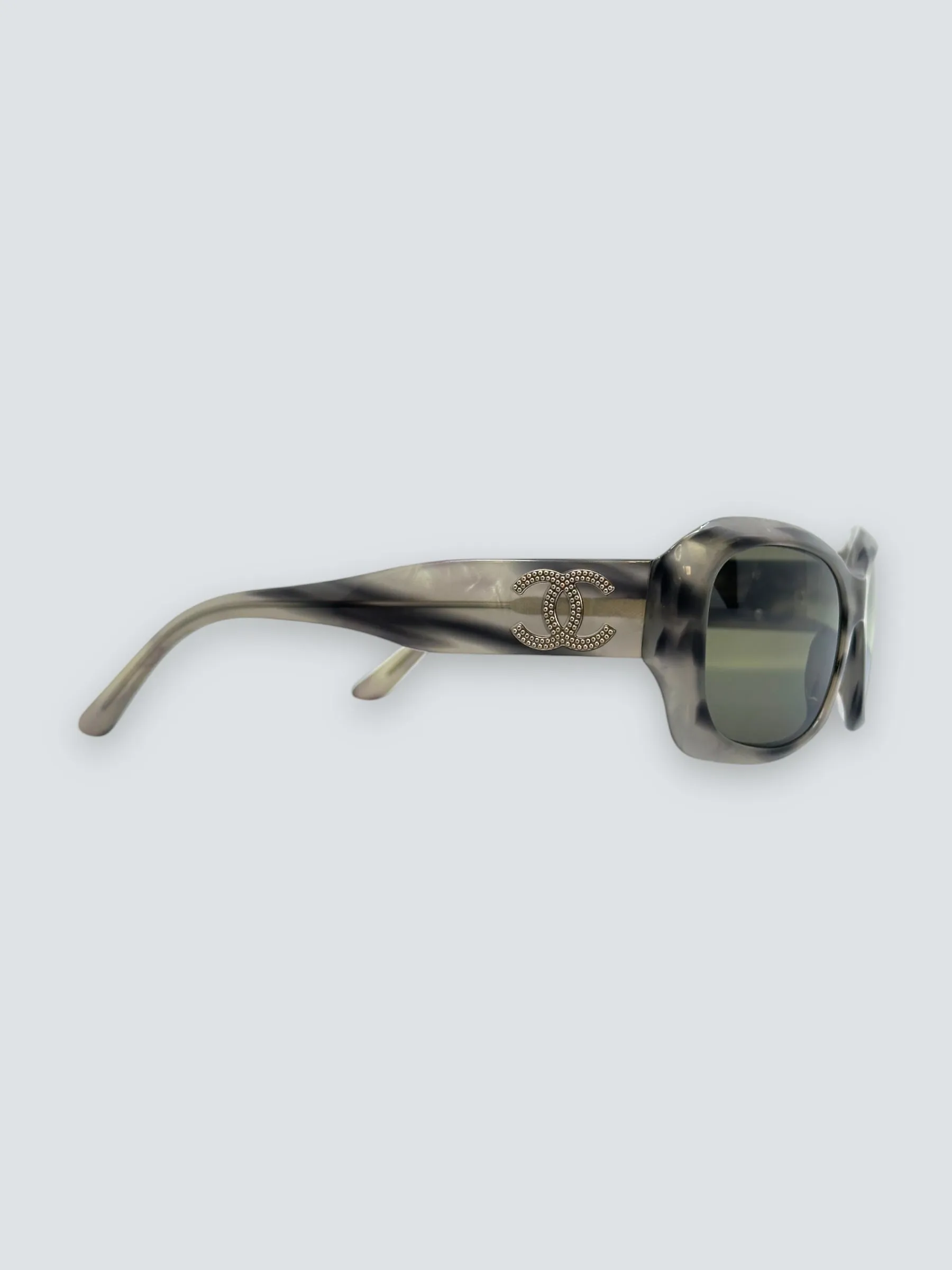 Chanel Grey Sunglasses