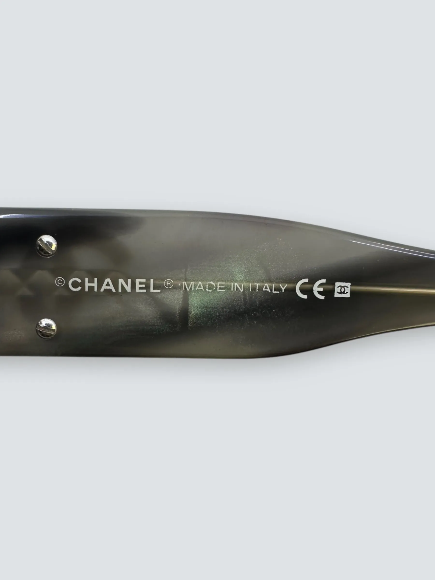 Chanel Grey Sunglasses