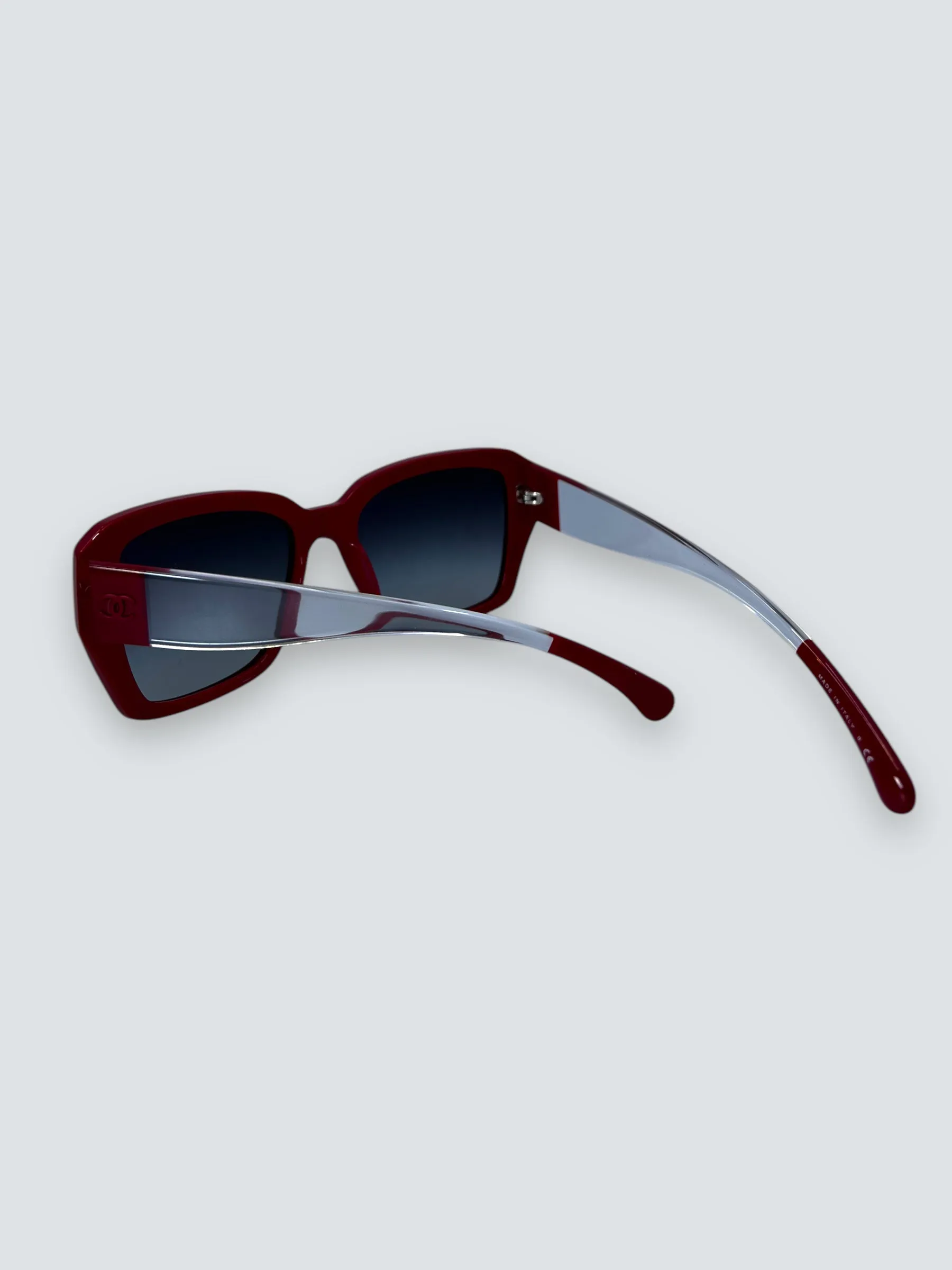 Chanel Red Square Sunglasses
