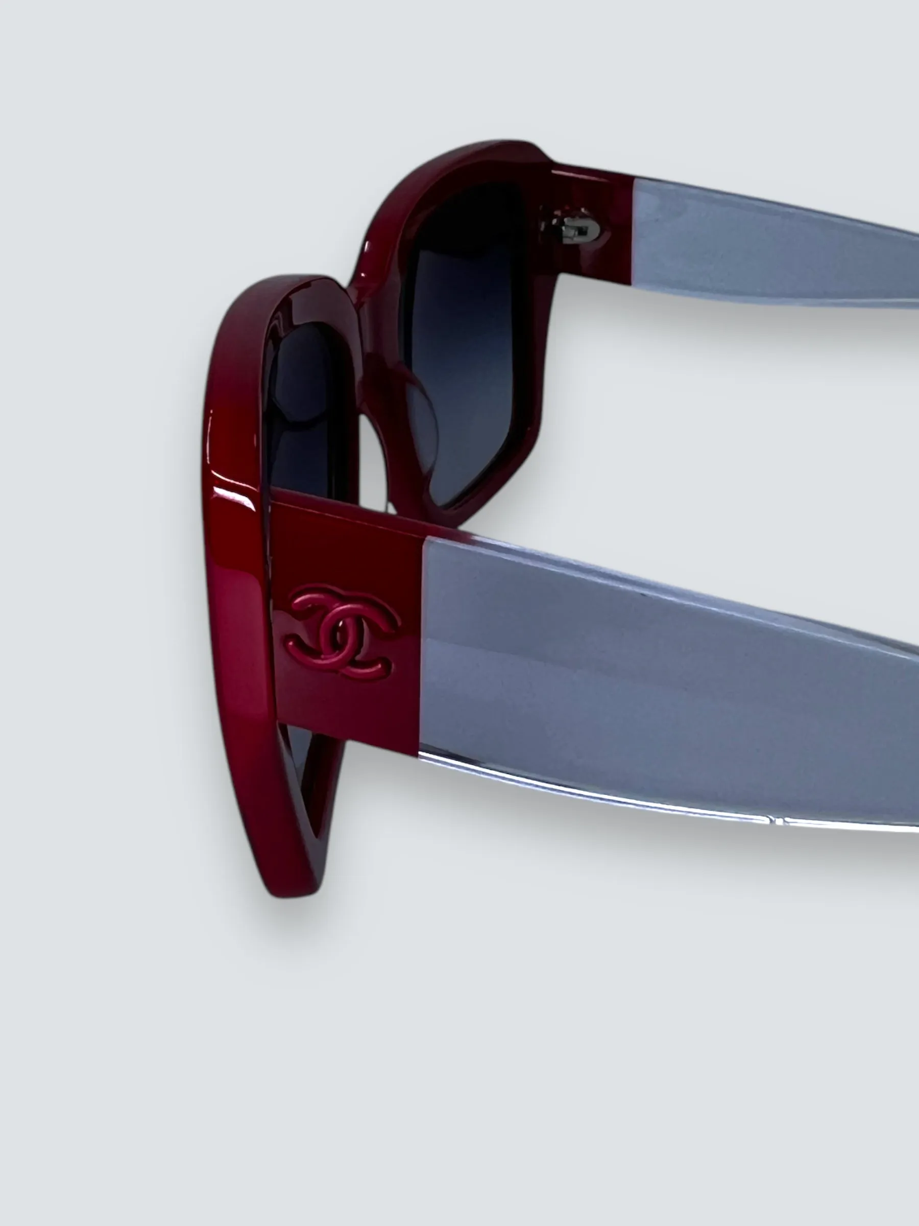 Chanel Red Square Sunglasses