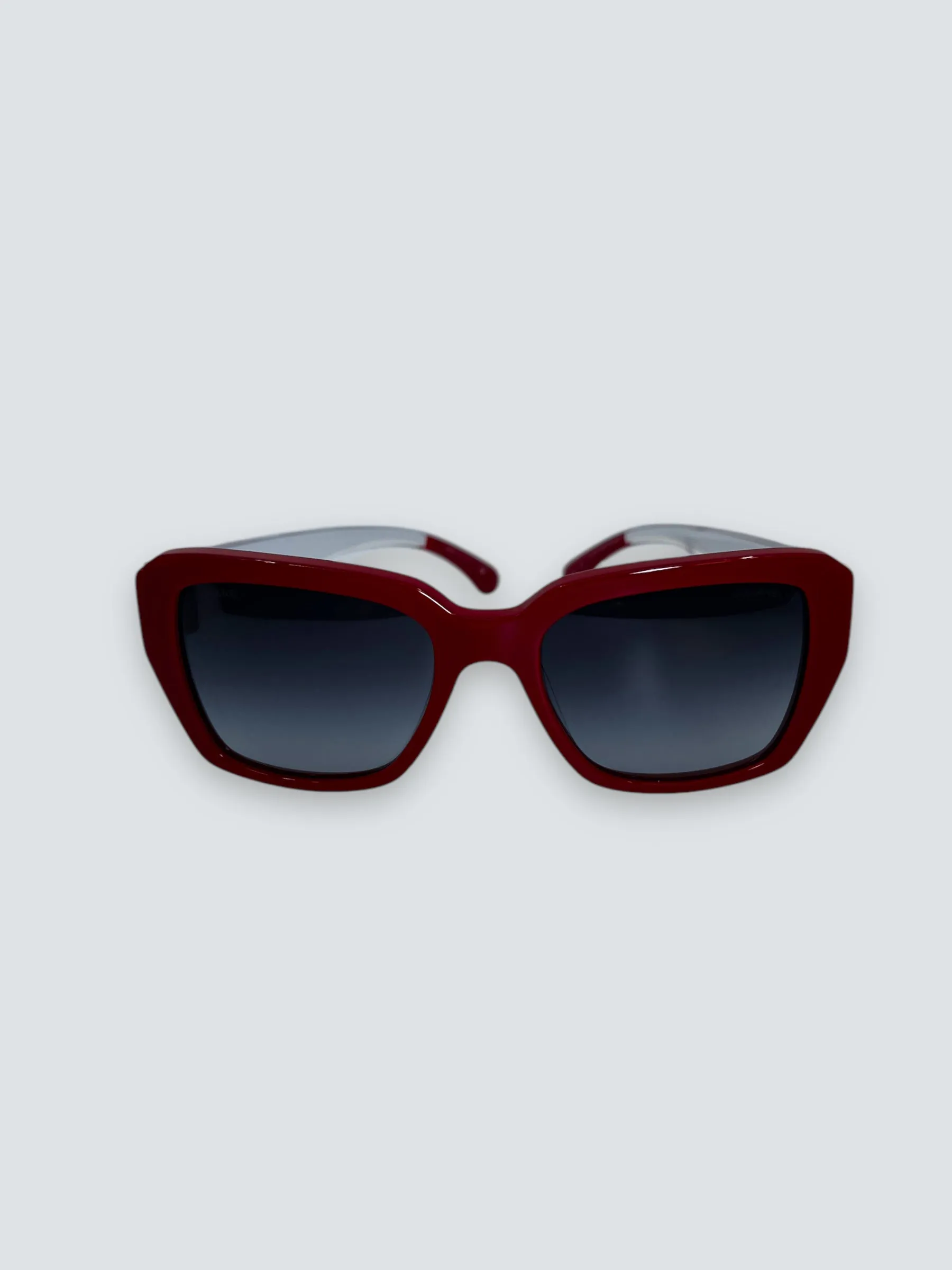 Chanel Red Square Sunglasses