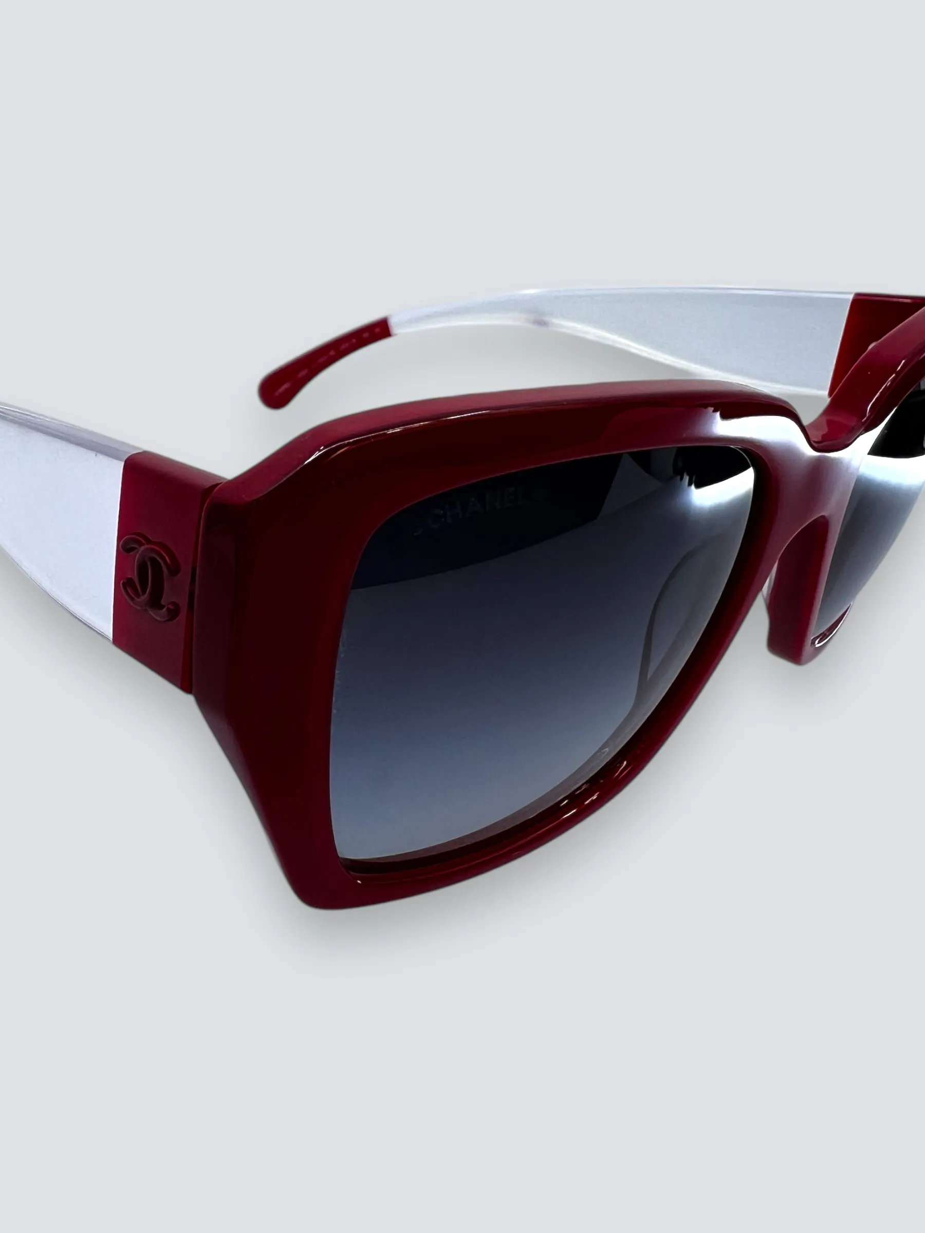 Chanel Red Square Sunglasses