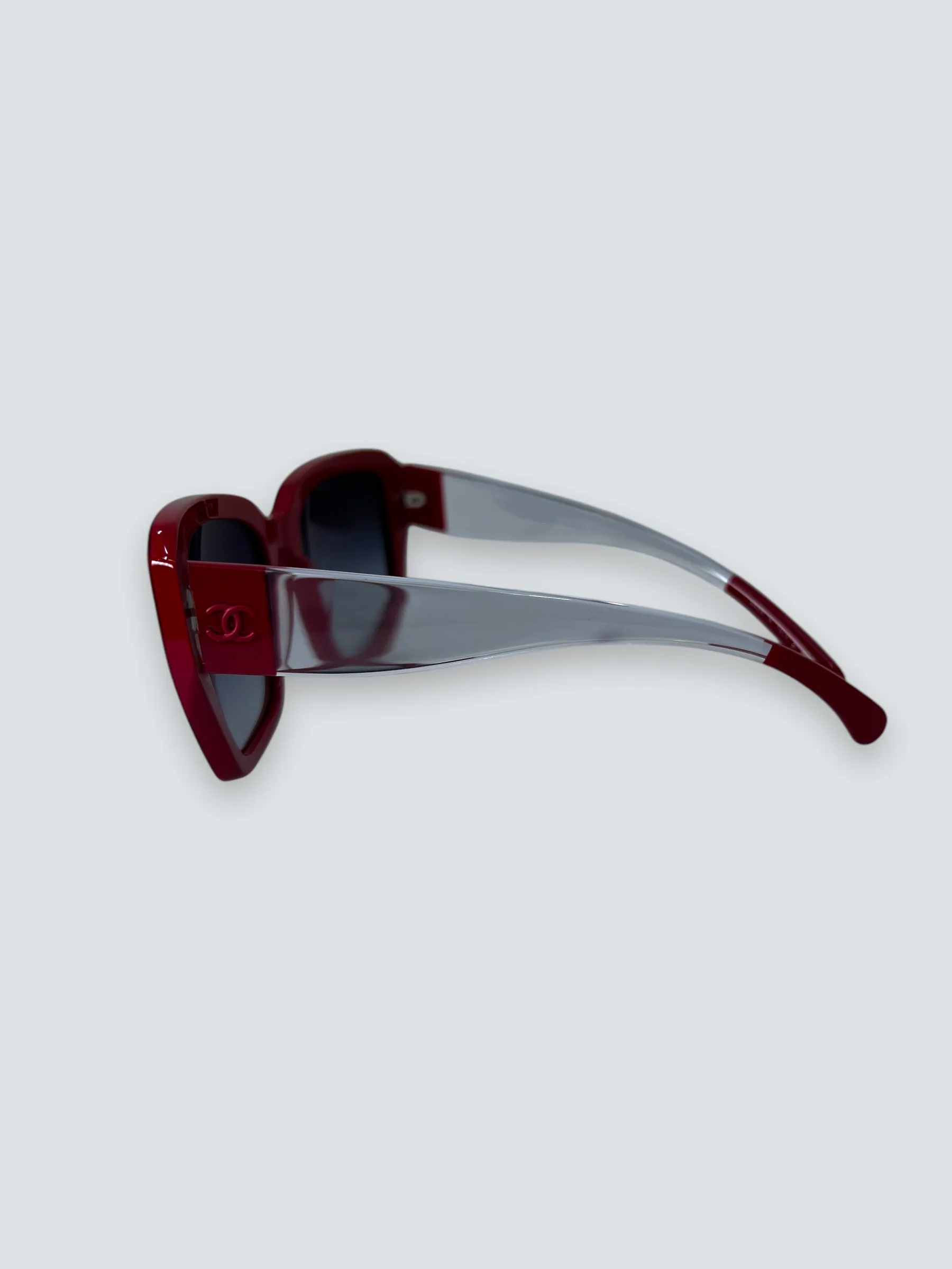 Chanel Red Square Sunglasses