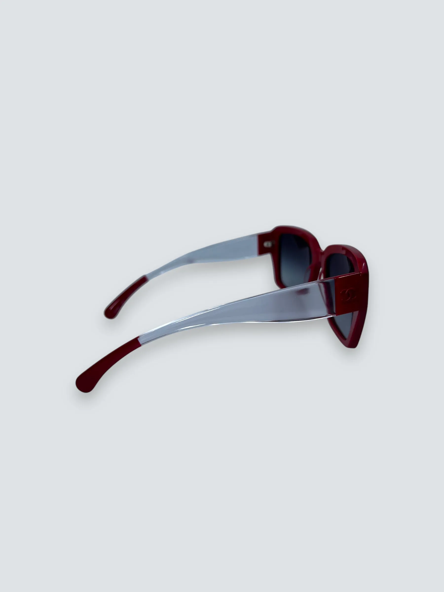 Chanel Red Square Sunglasses