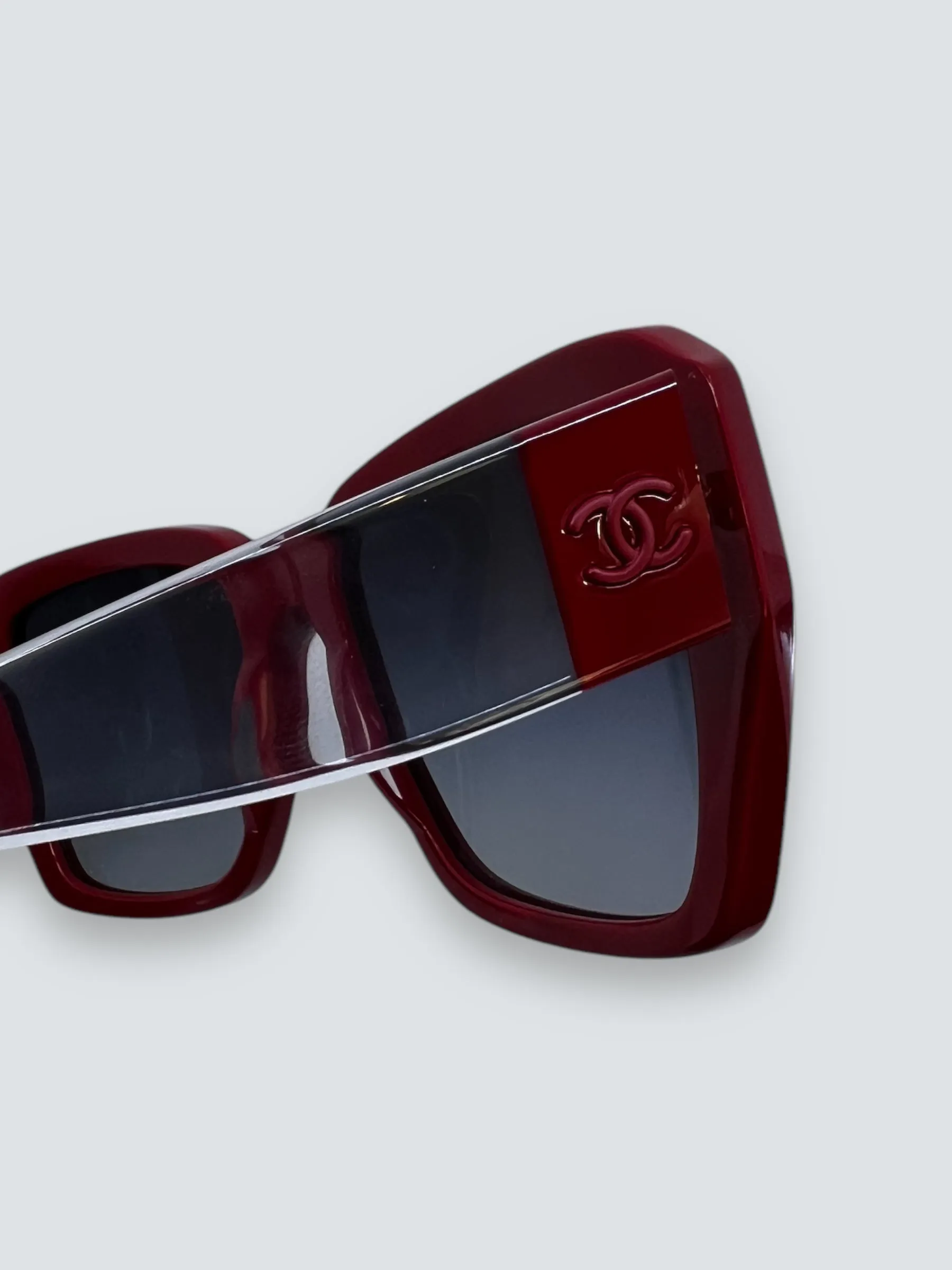Chanel Red Square Sunglasses
