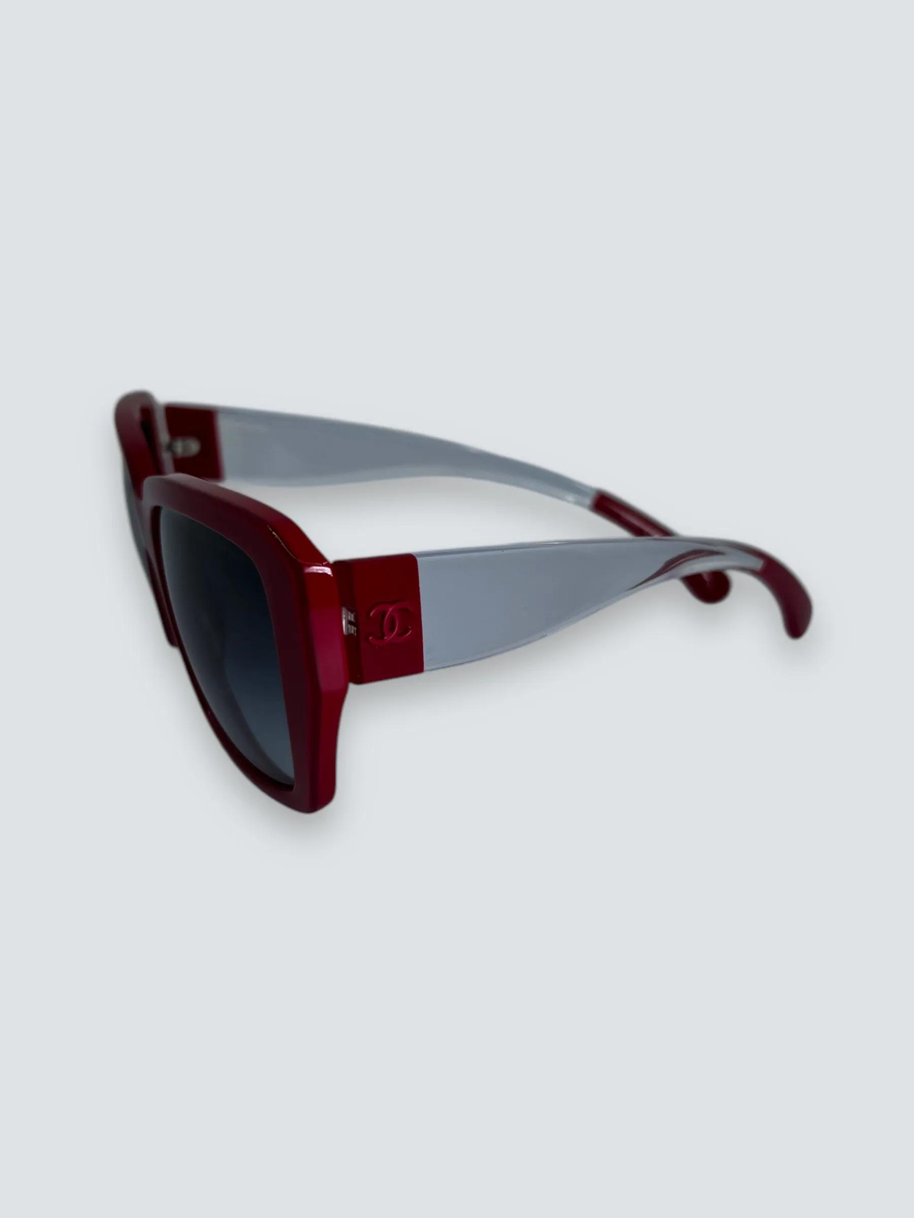 Chanel Red Square Sunglasses