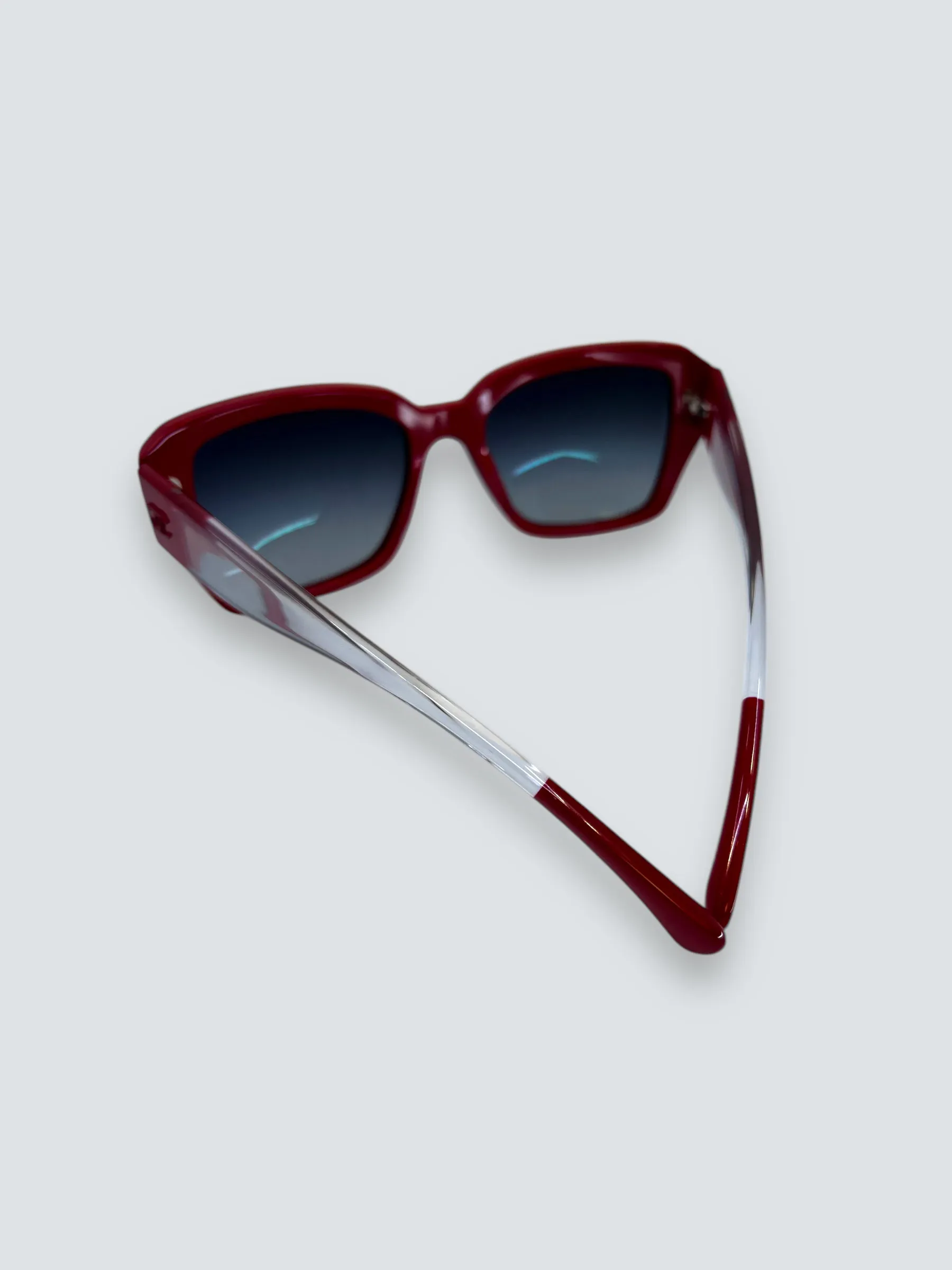 Chanel Red Square Sunglasses