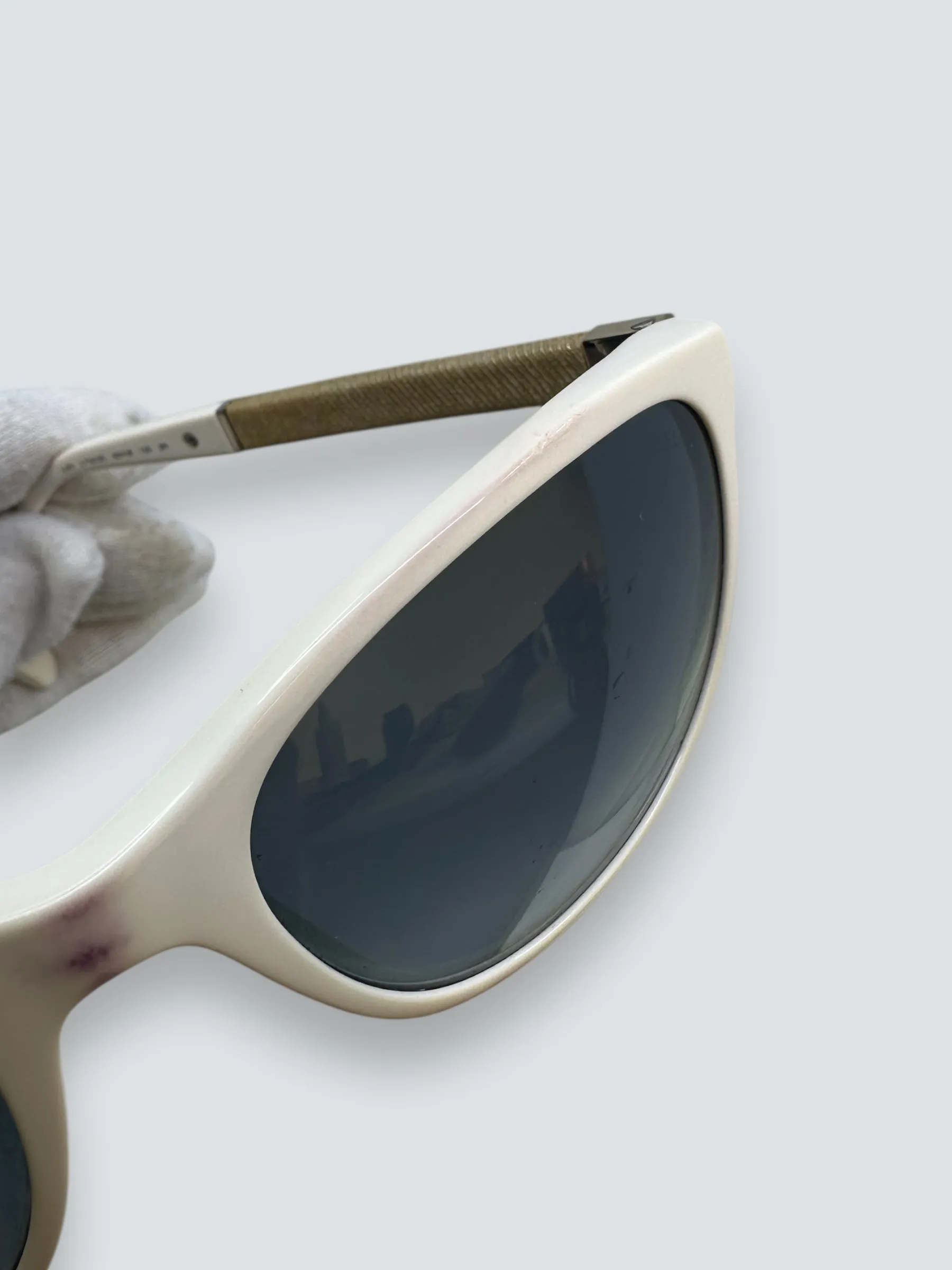 Chanel White Sunglasses