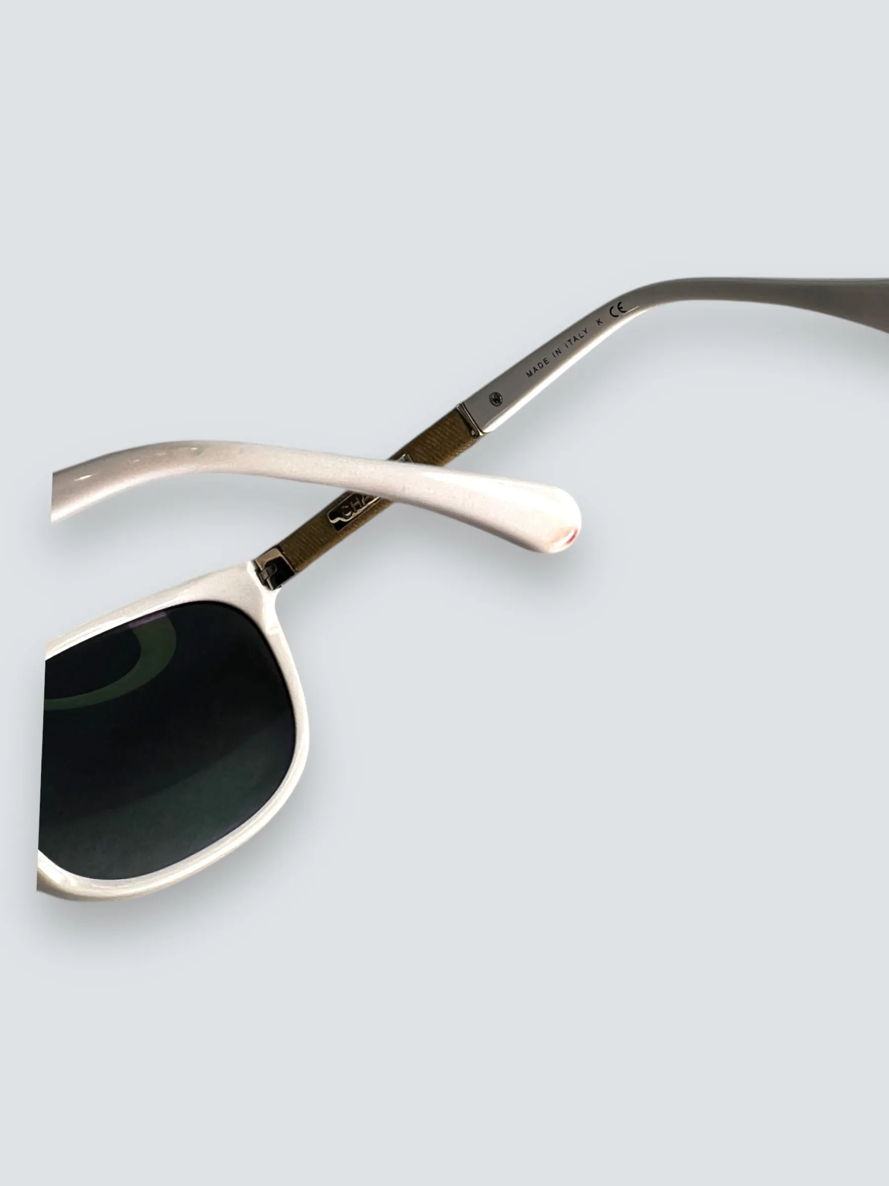 Chanel White Sunglasses