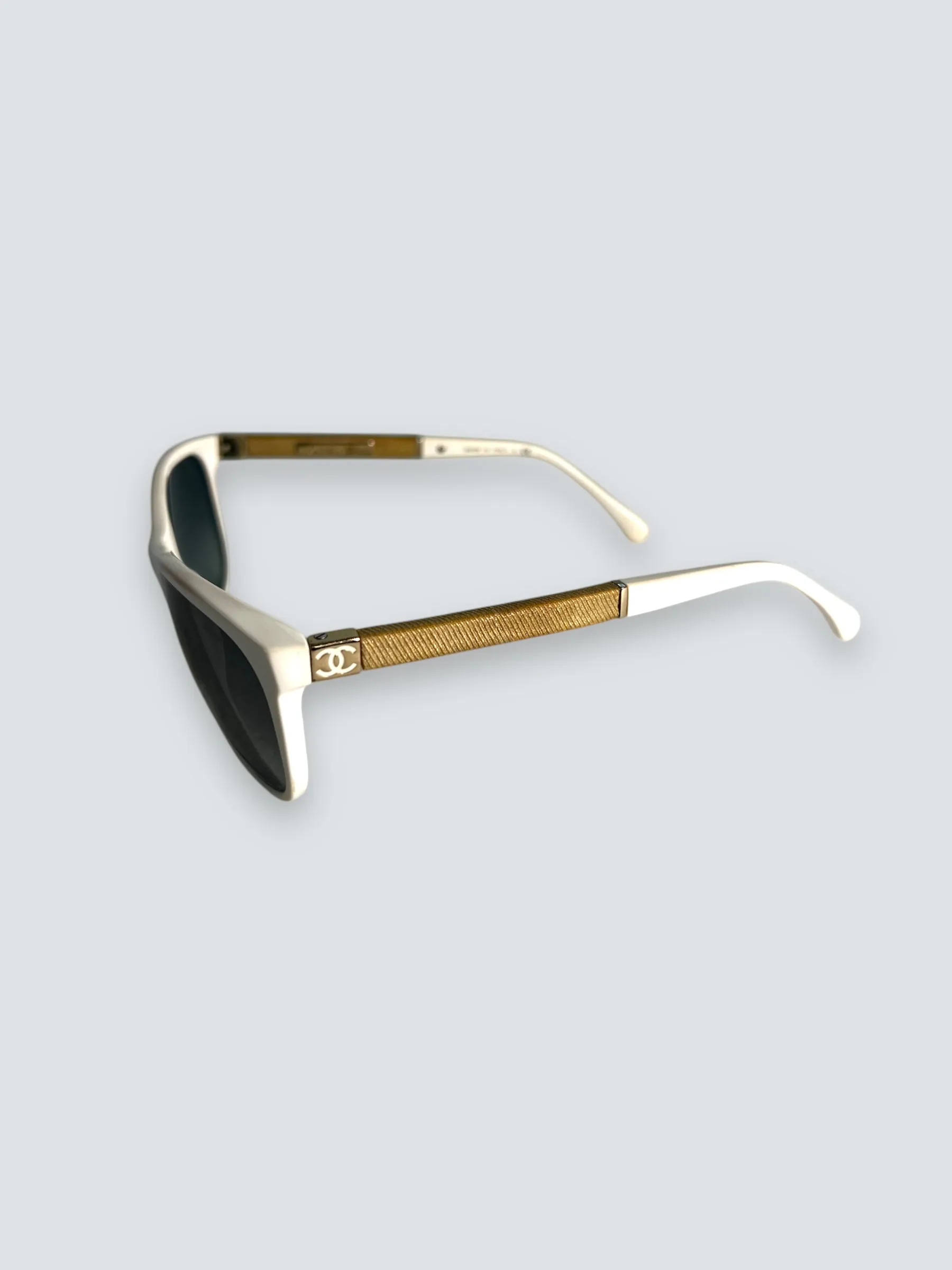 Chanel White Sunglasses