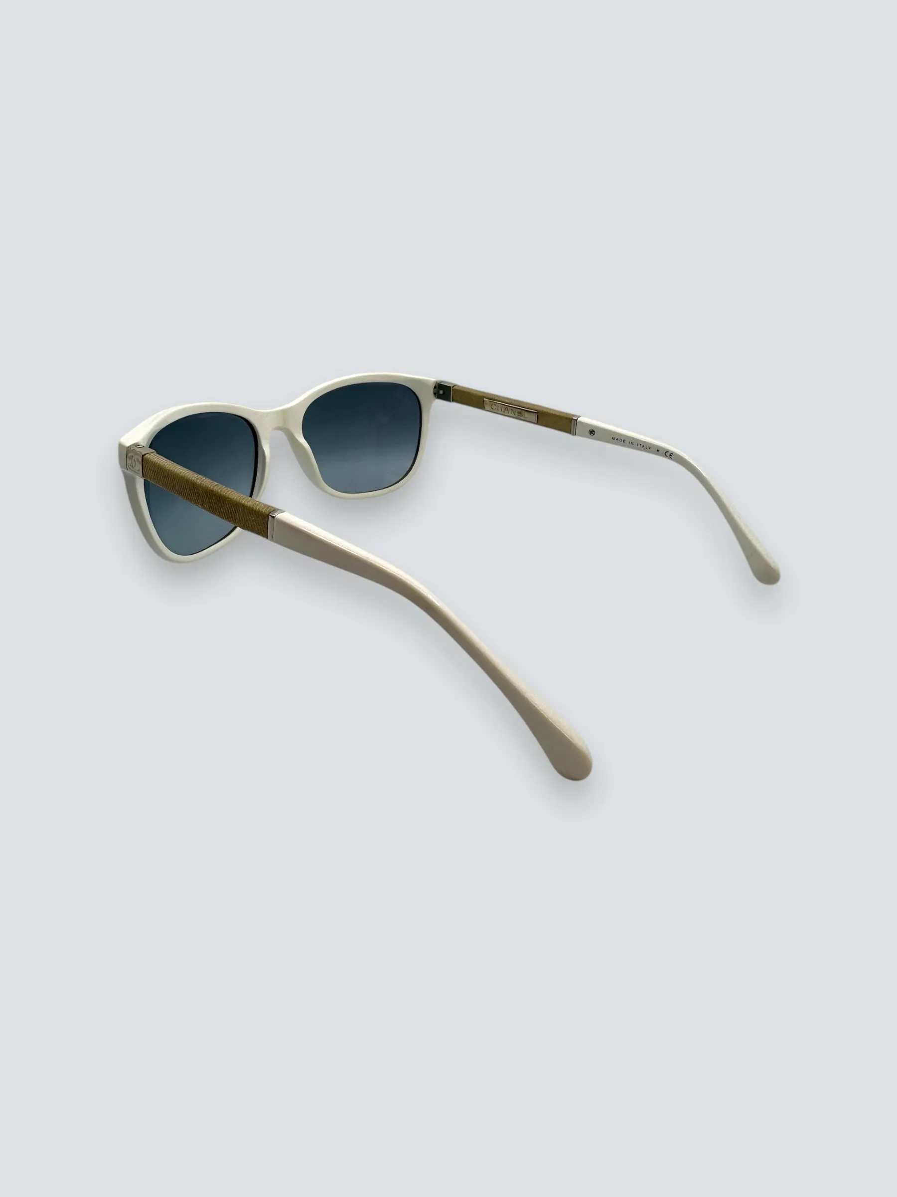Chanel White Sunglasses