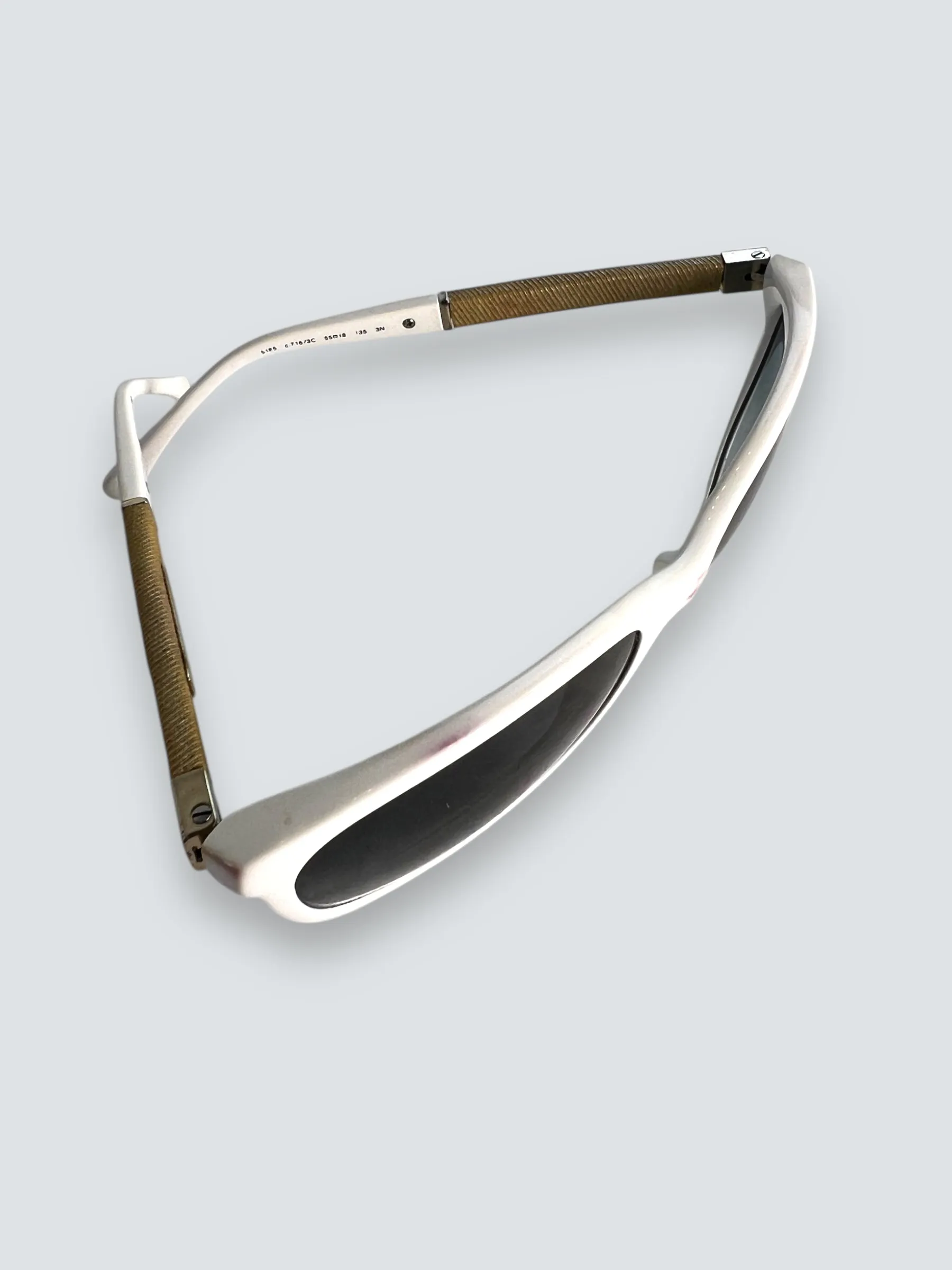 Chanel White Sunglasses