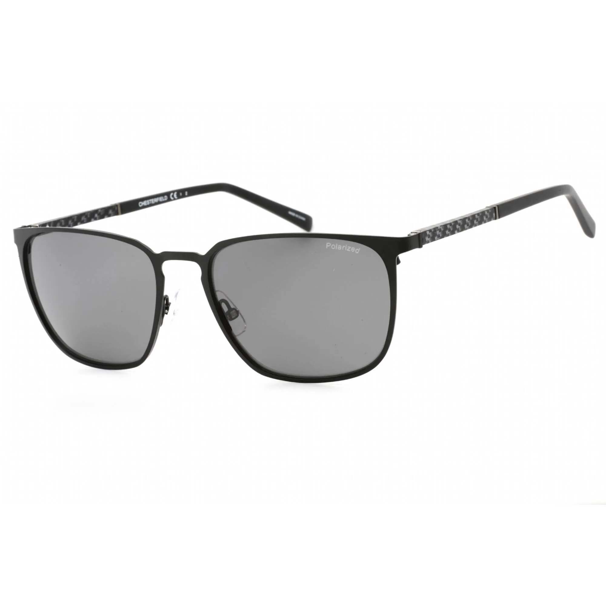 Chesterfield Men's Sunglasses - Matte Black Metal Full Rim Frame | CH 19/S 0003 M9