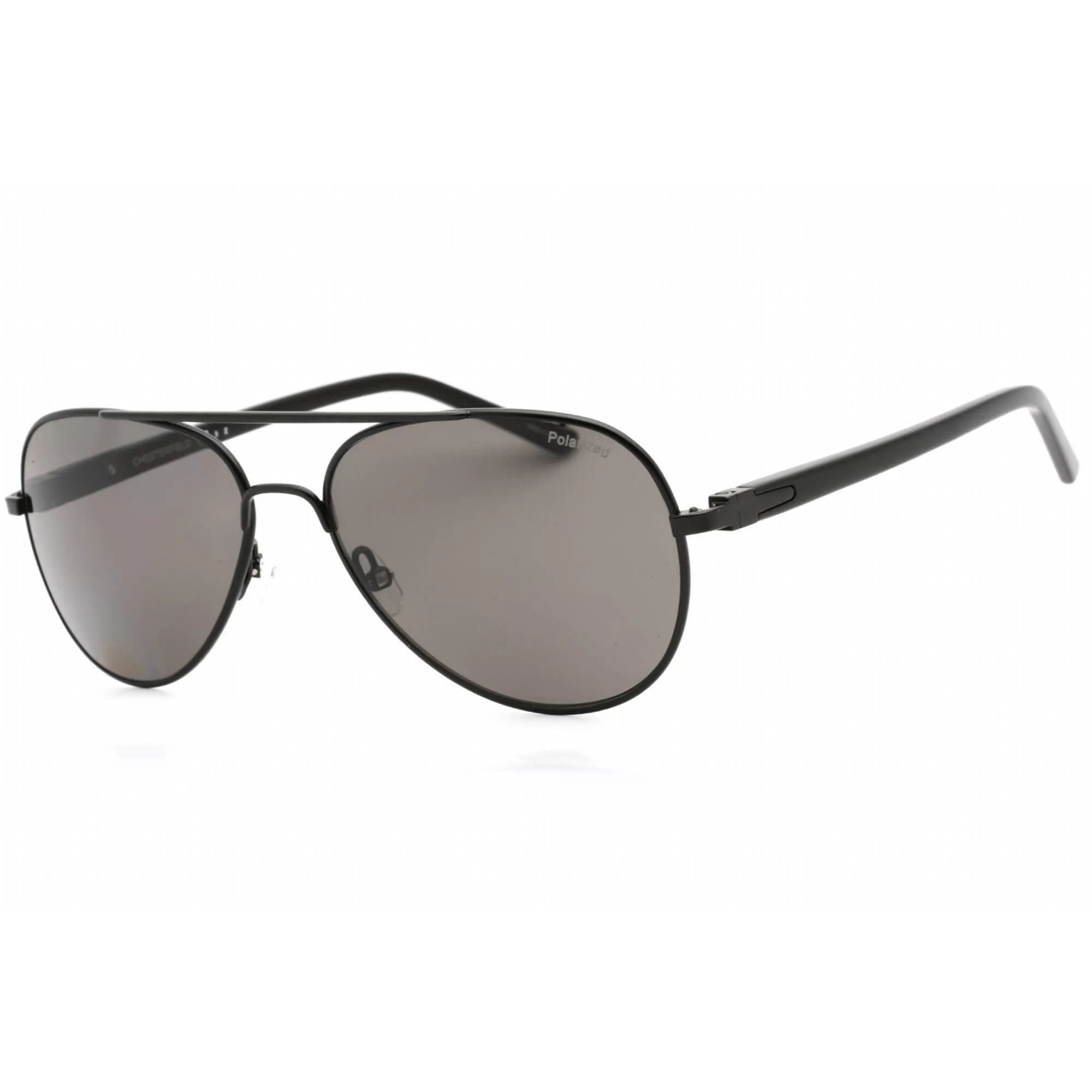 Chesterfield Men's Sunglasses - Matte Black Plastic Full Rim Frame | CH 07/S 0003 M9