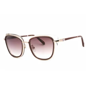 Chopard Women's Sunglasses - Gold Cat Eye Frame Grey Gradient Lens | SCHD40S 08FE