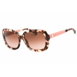 Cole Haan Women's Sunglasses - Blush Tortoise Acetate Butterfly Frame | CH7003 260