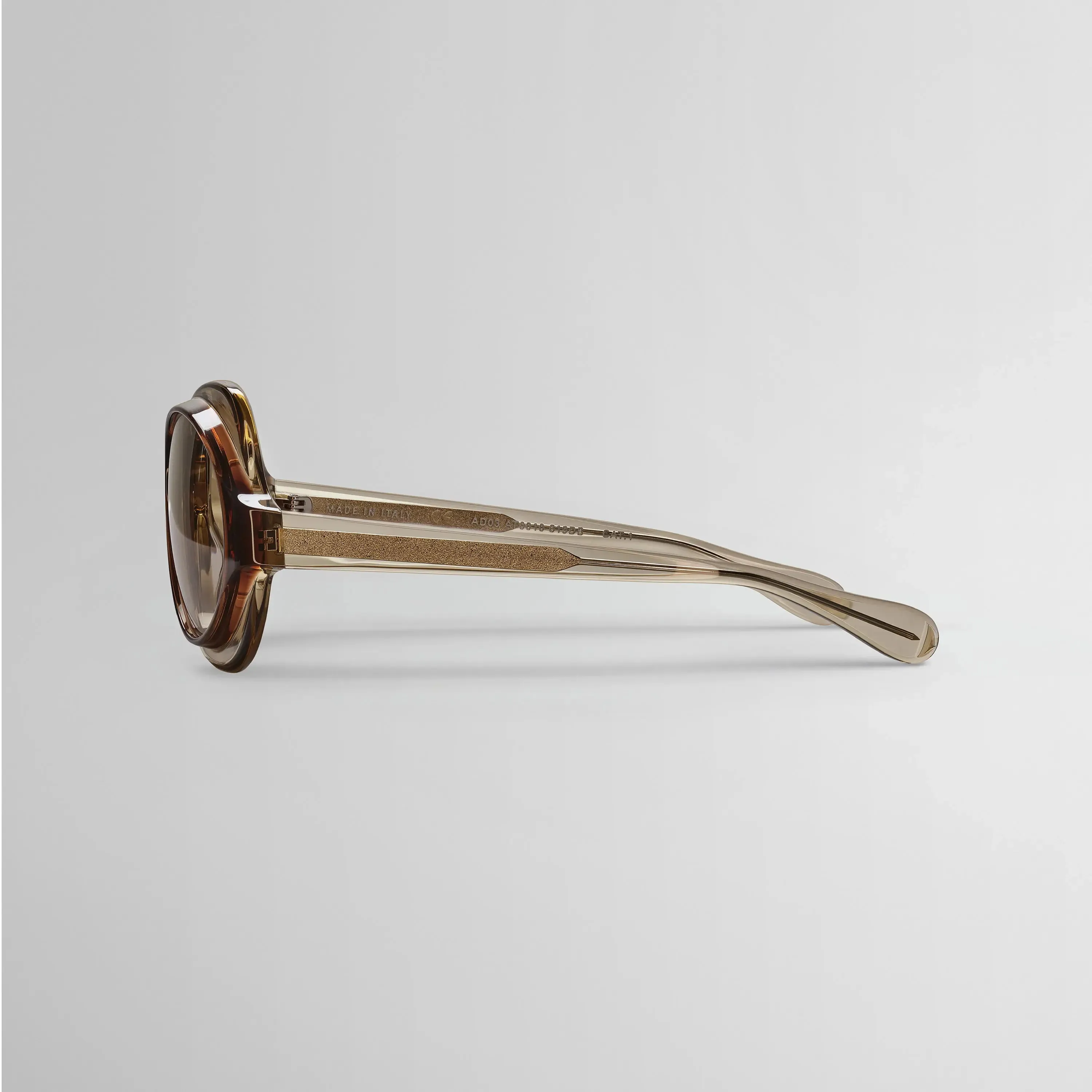 COOKIE SUNGLASSES | cognac acetate