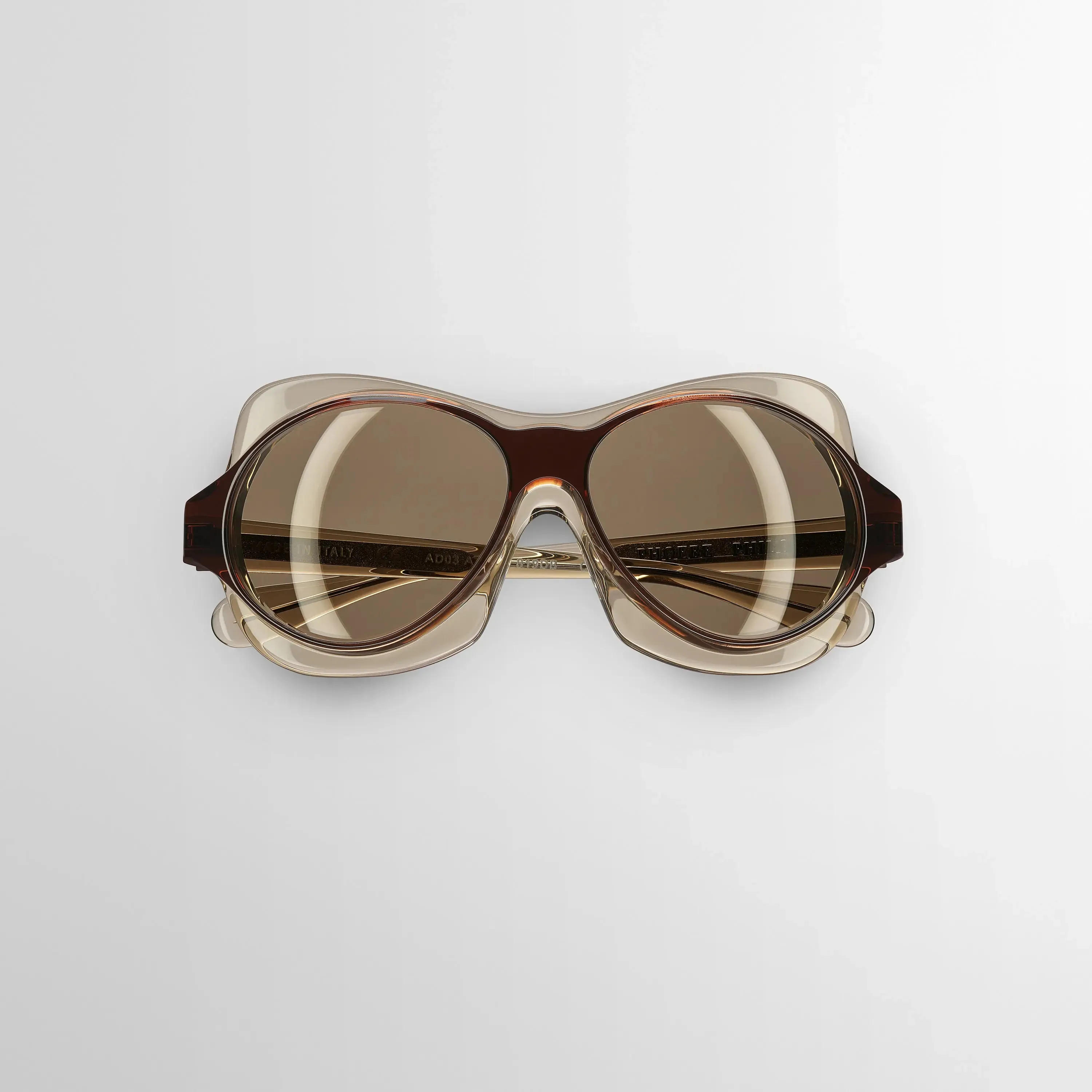 COOKIE SUNGLASSES | cognac acetate