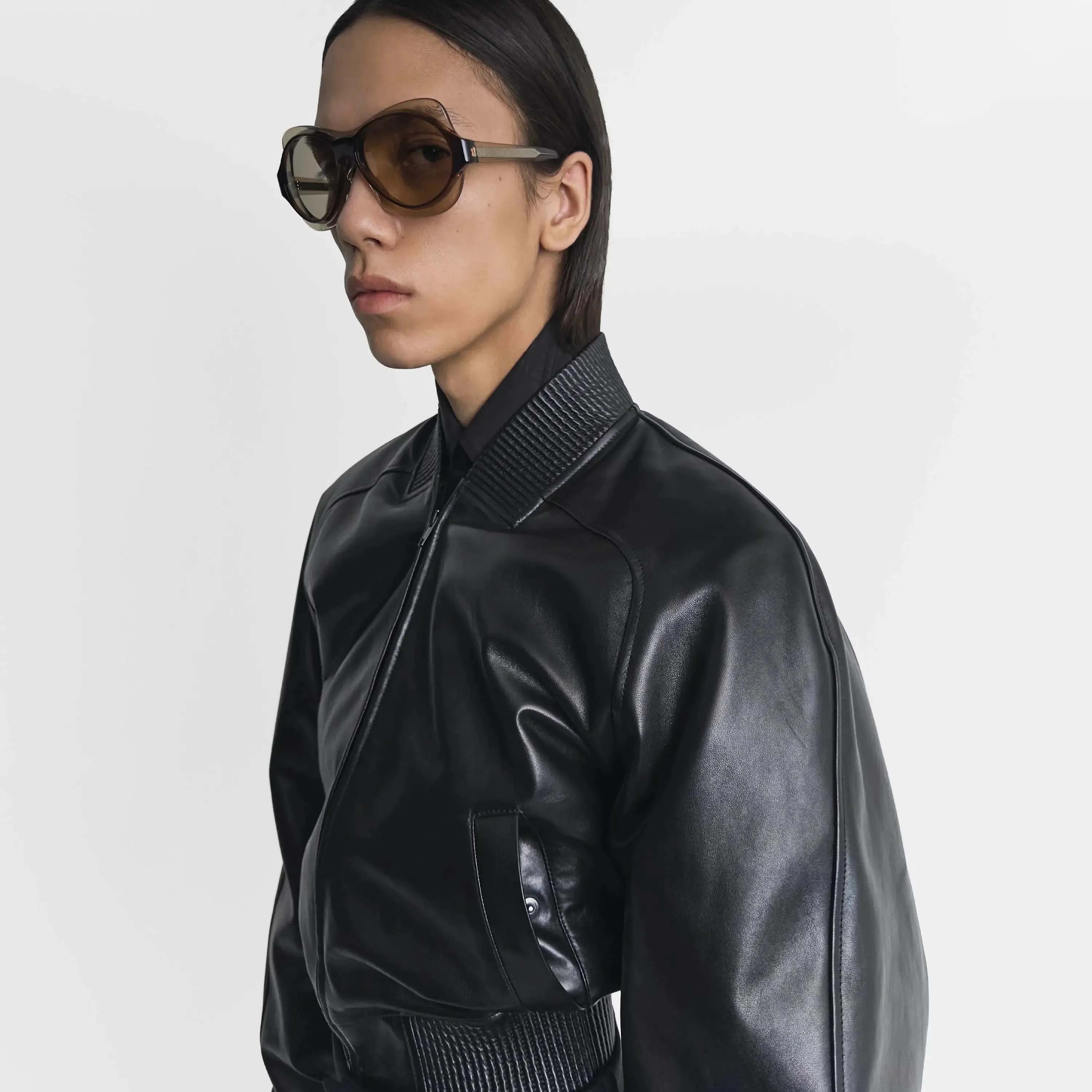 COOKIE SUNGLASSES | cognac acetate