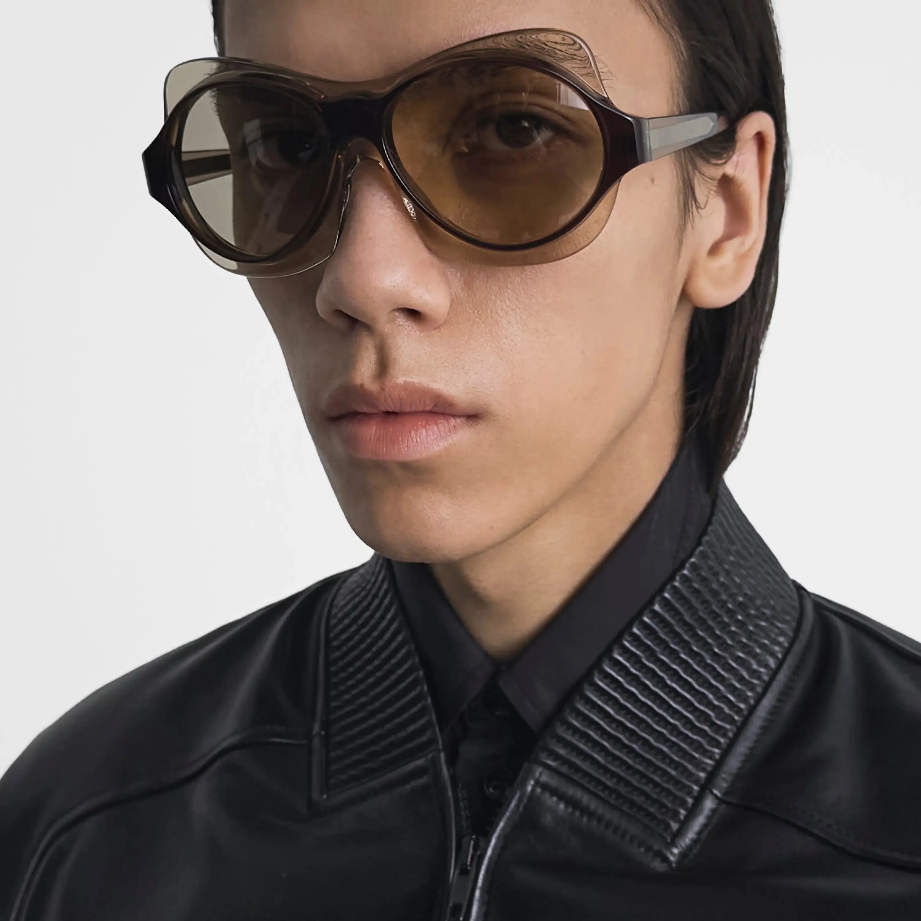 COOKIE SUNGLASSES | cognac acetate