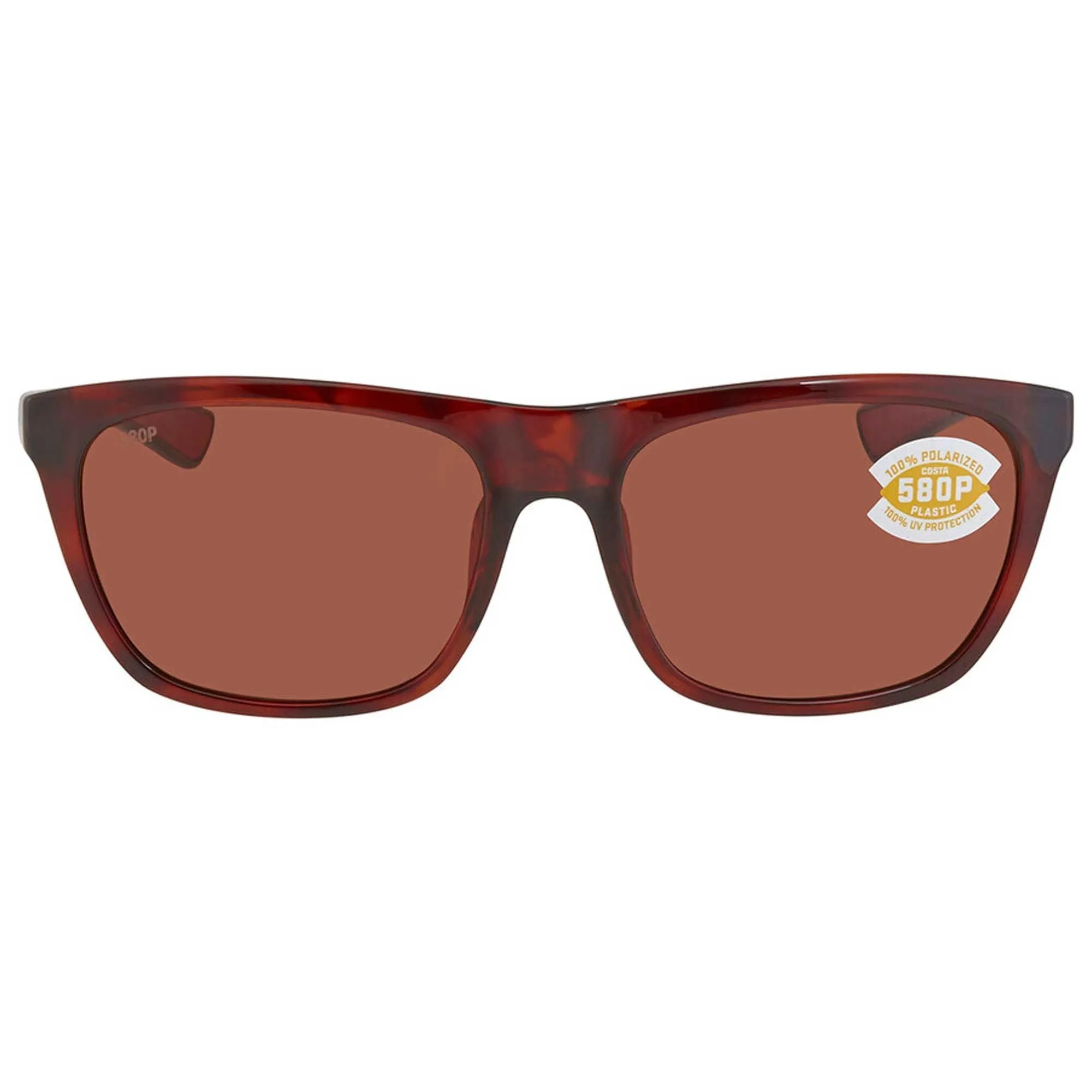 Costa Del Mar Unisex Sunglasses - Cheeca Rose Tortoise Square Frame | 06S9005 002