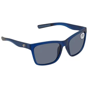 Costa Del Mar Unisex Sunglasses - Panga Matte Deep Teal Crystal Frame | 06S9037 007