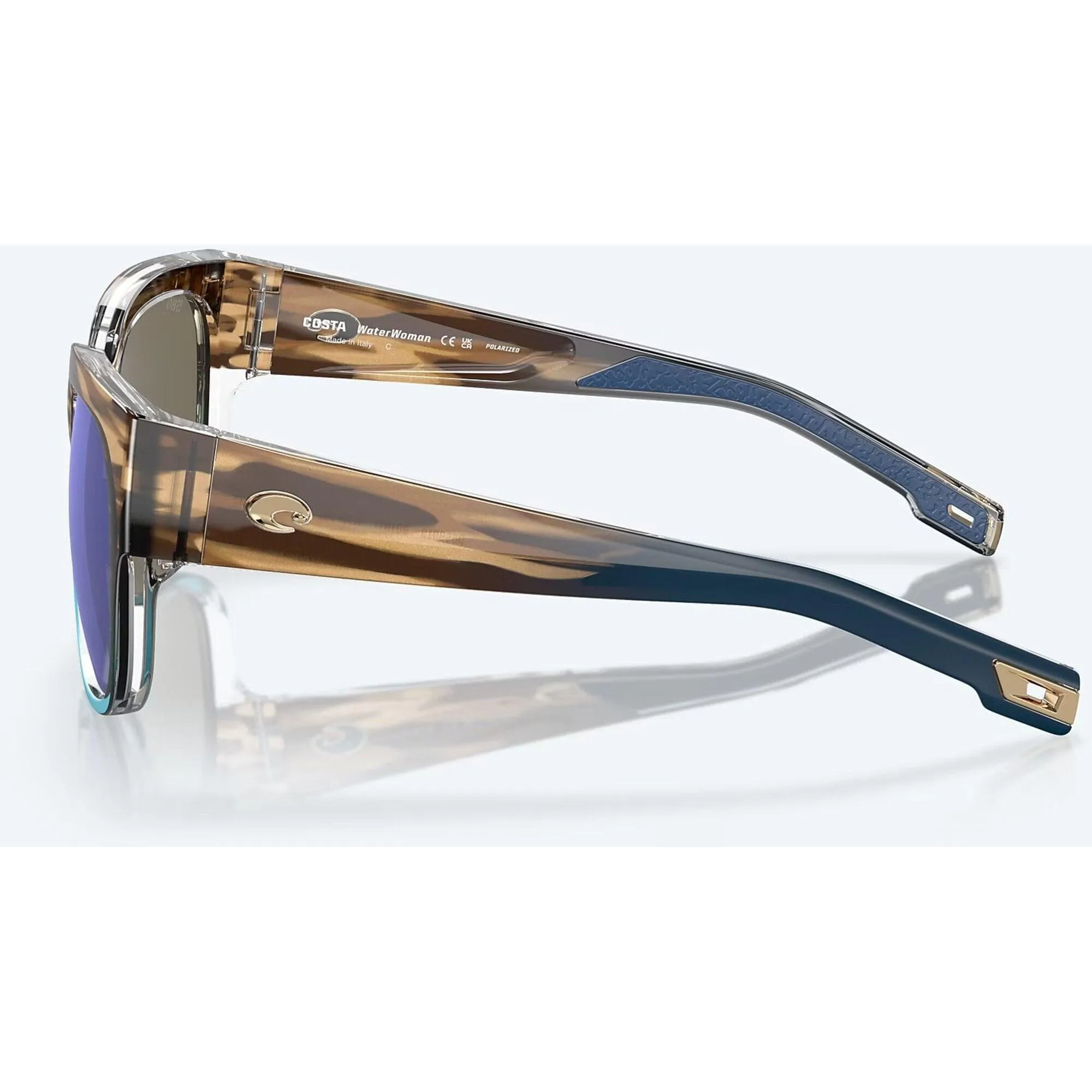 Costa Del Mar Women's Sunglasses - Waterwoman Blue Mirrored Lens | 06S9019-90191755