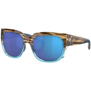Costa Del Mar Women's Sunglasses - Waterwoman Blue Mirrored Lens | 06S9019-90191755