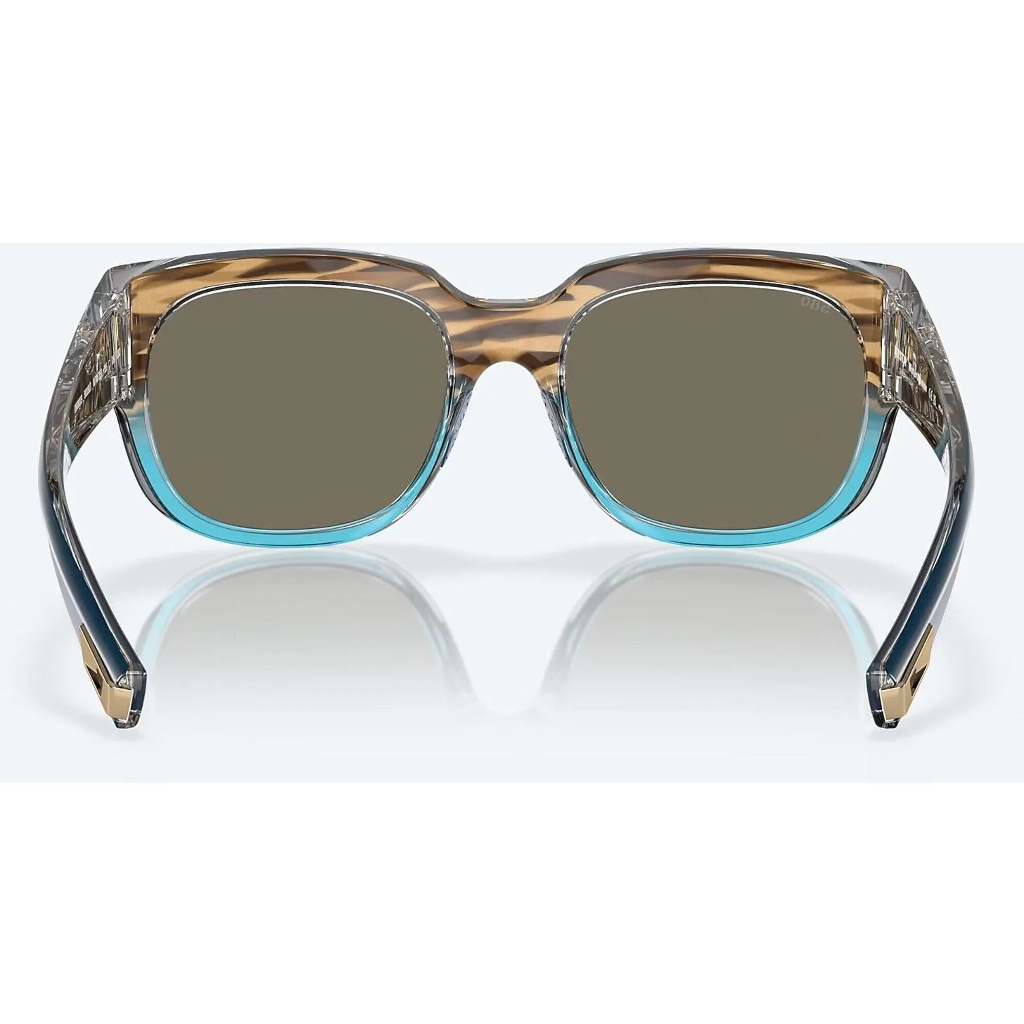 Costa Del Mar Women's Sunglasses - Waterwoman Blue Mirrored Lens | 06S9019-90191755