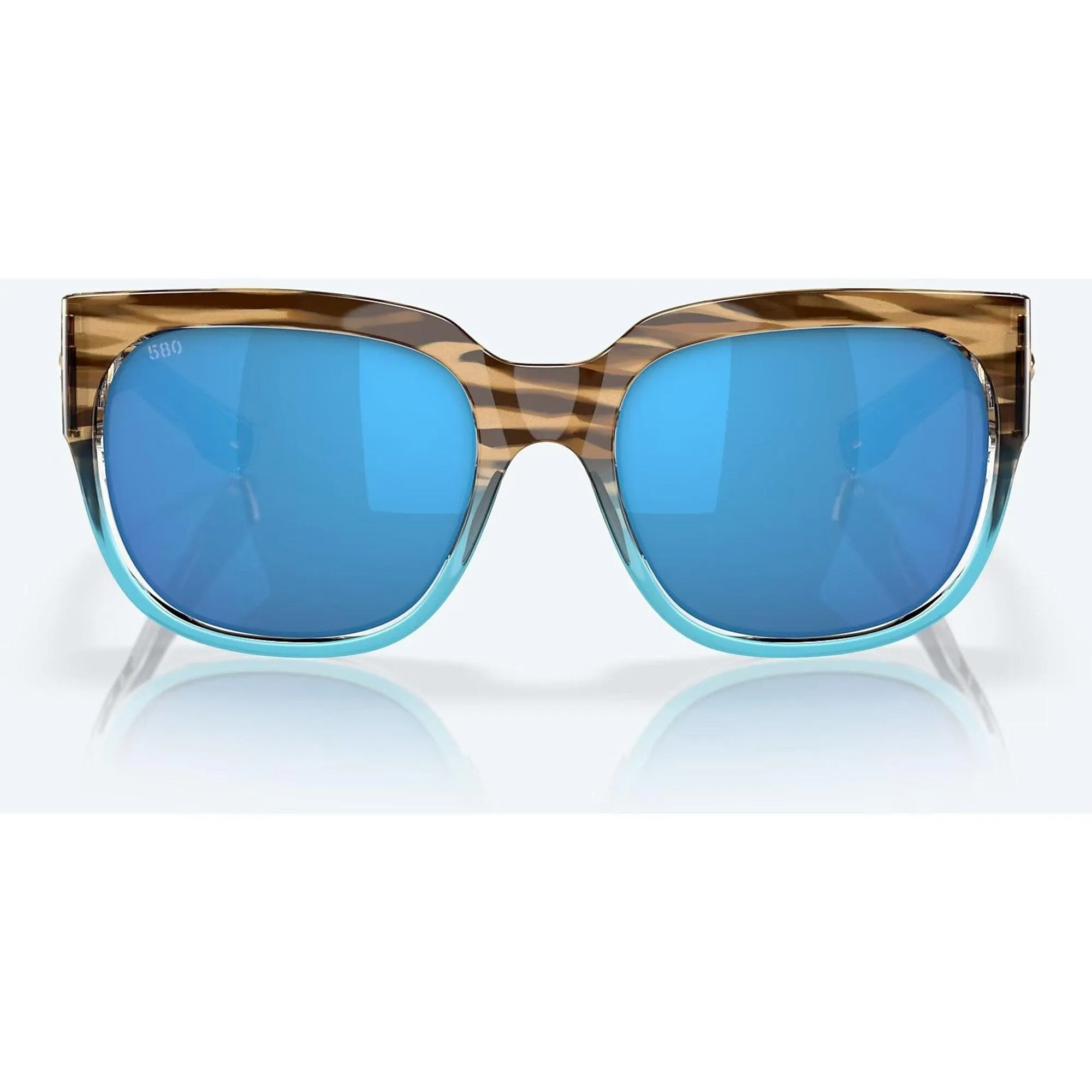 Costa Del Mar Women's Sunglasses - Waterwoman Blue Mirrored Lens | 06S9019-90191755